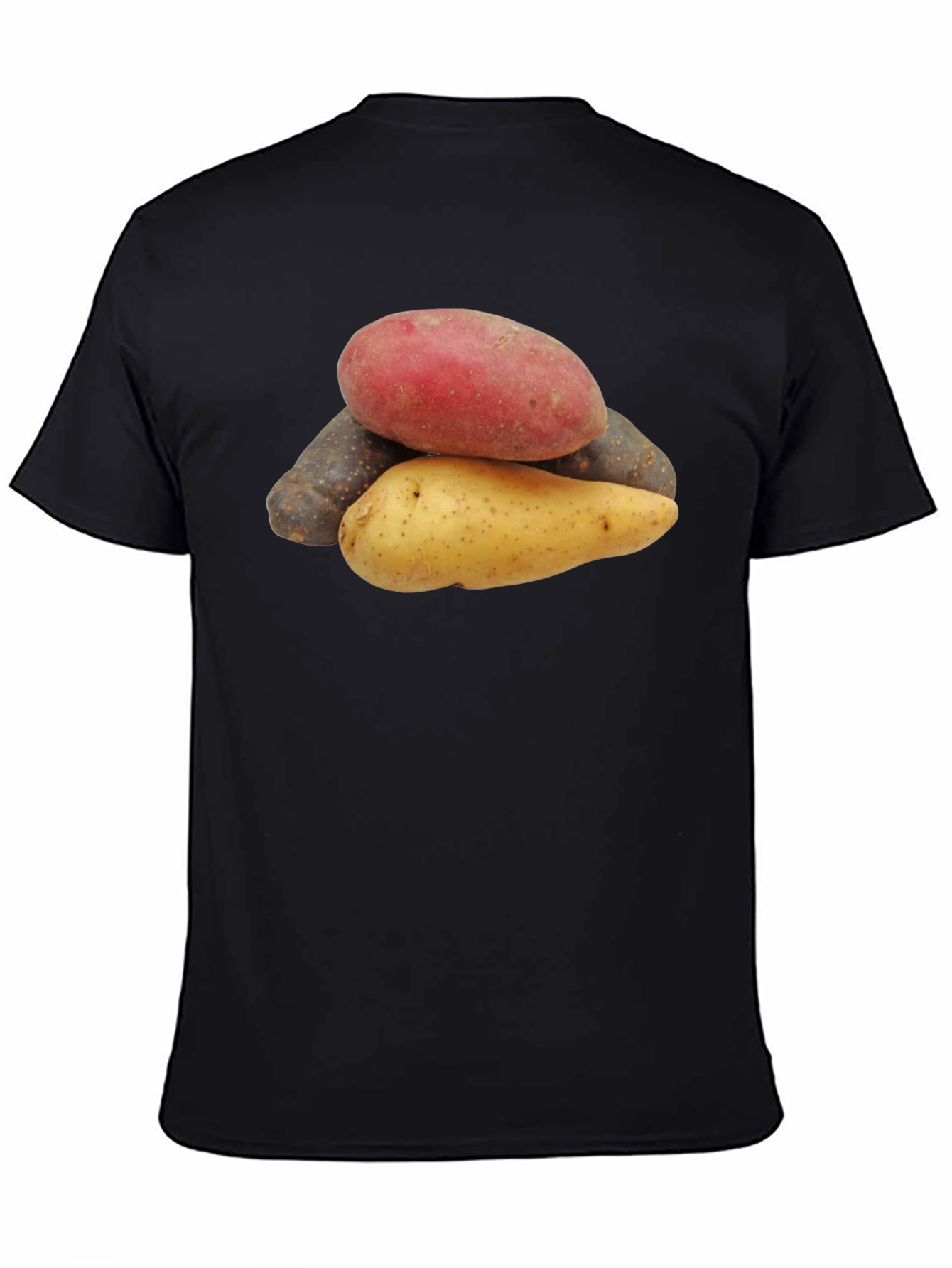 Potato Variety T-Shirt - Unique Foodie Fashion