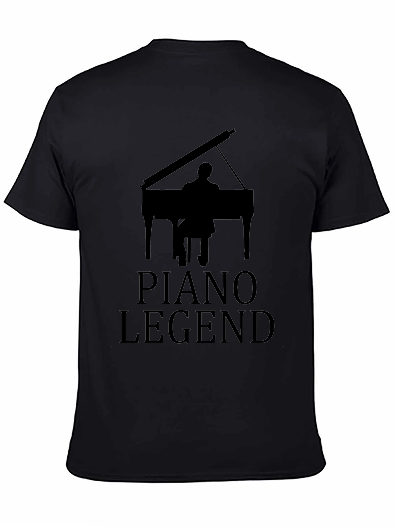 Piano Legend Graphic Tee - Musicians T-Shirt