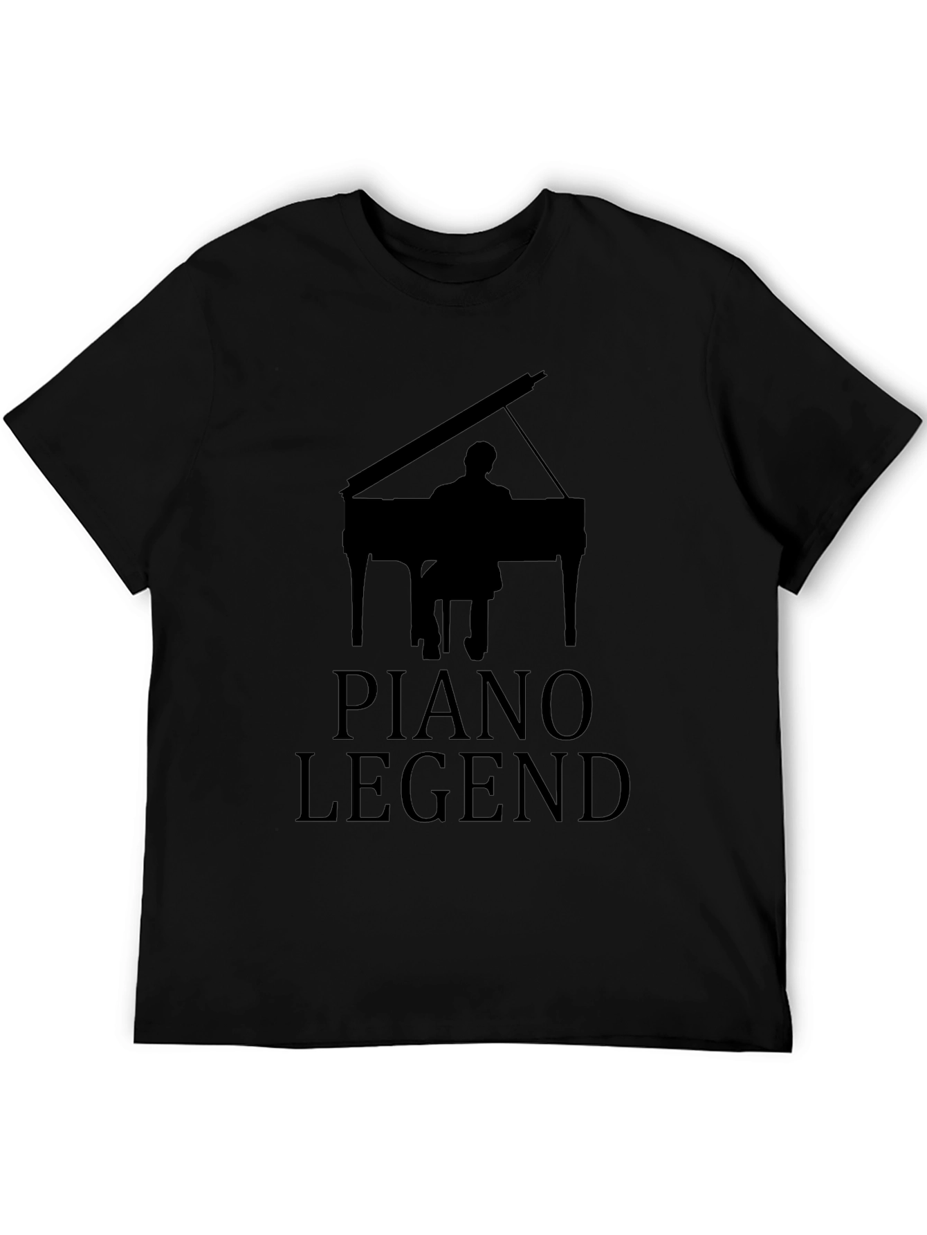 Piano Legend Graphic Tee - Musicians T-Shirt