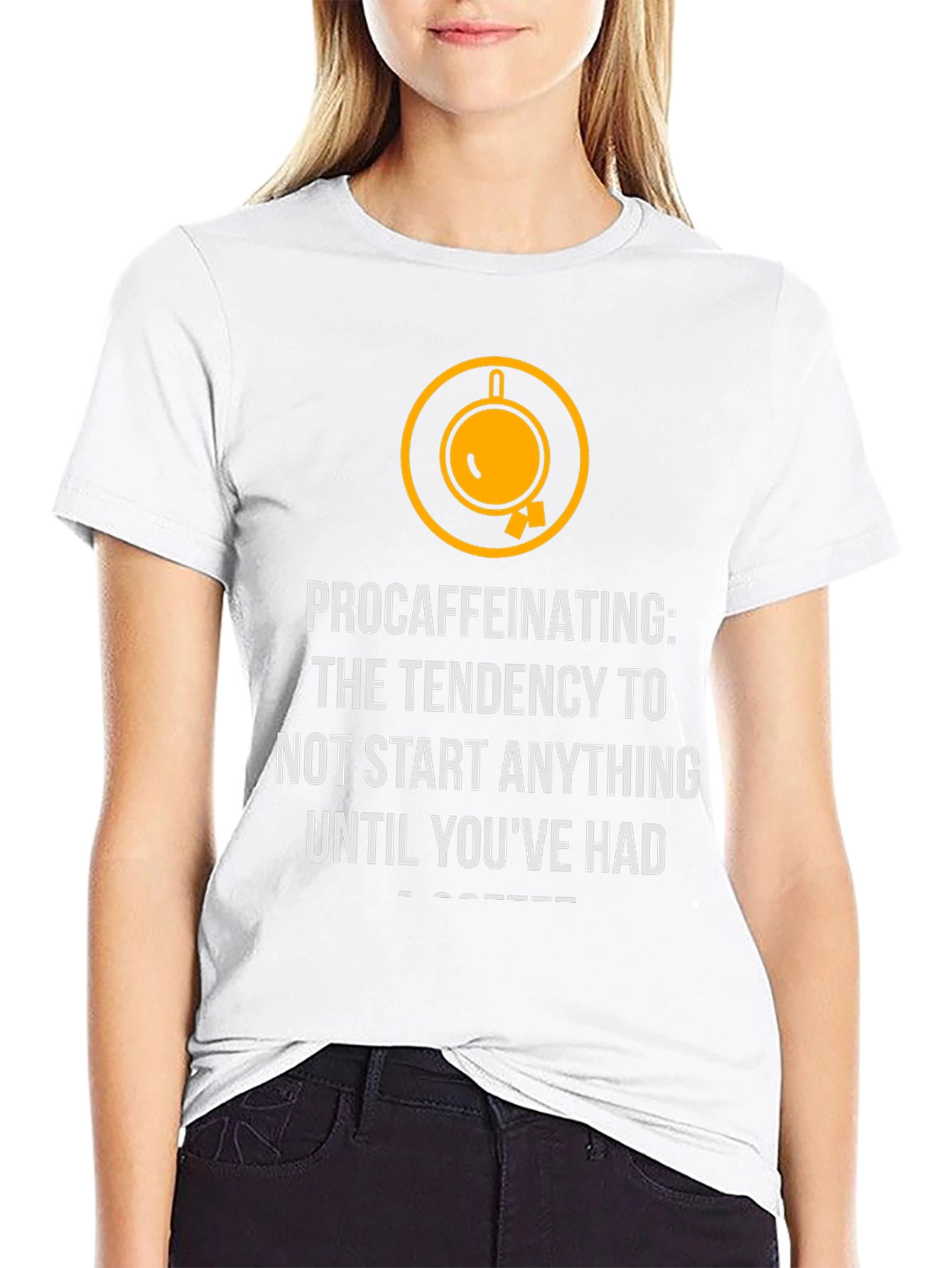 Procaffeinating Coffee T-Shirt