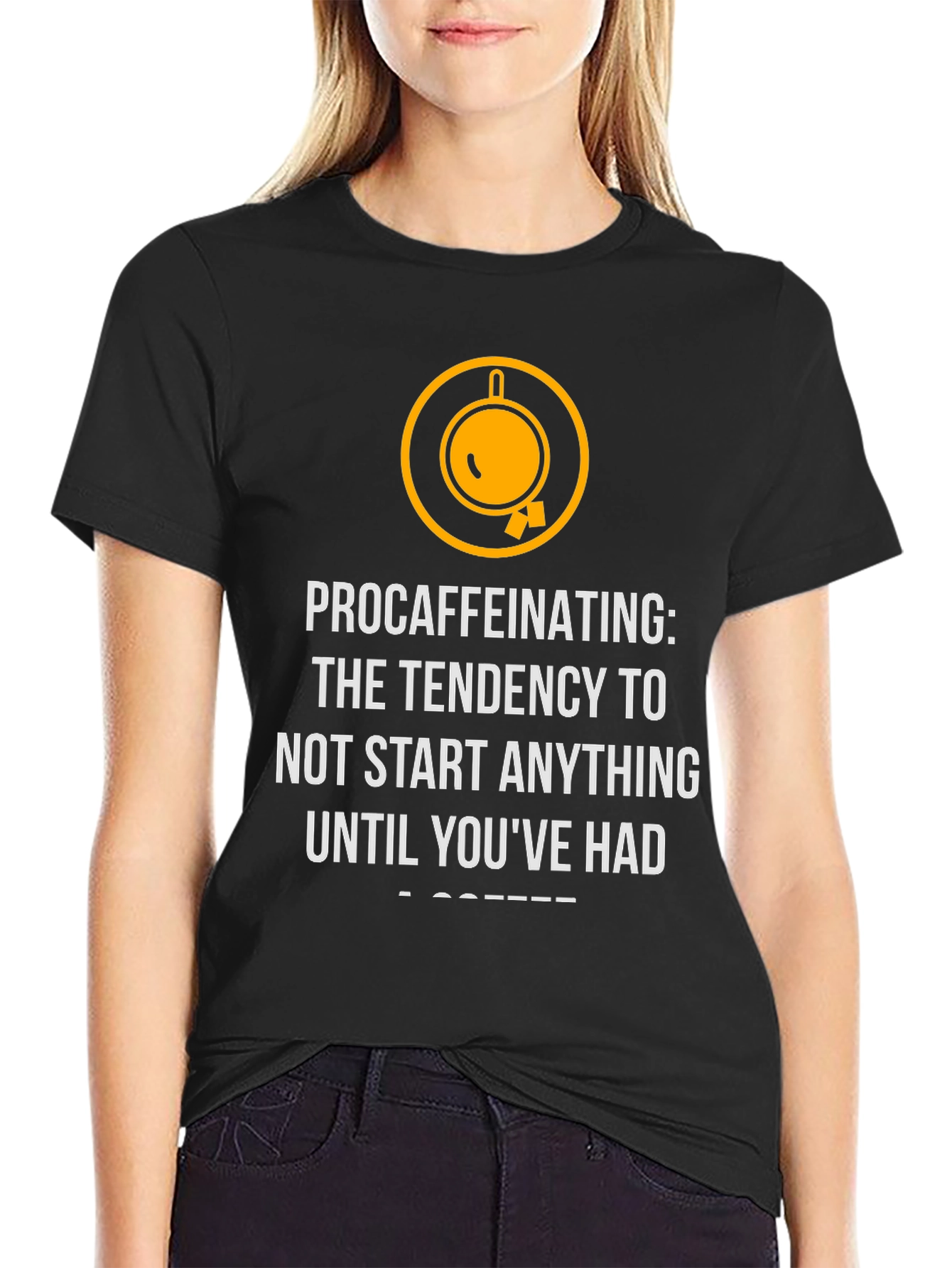 Procaffeinating Coffee T-Shirt
