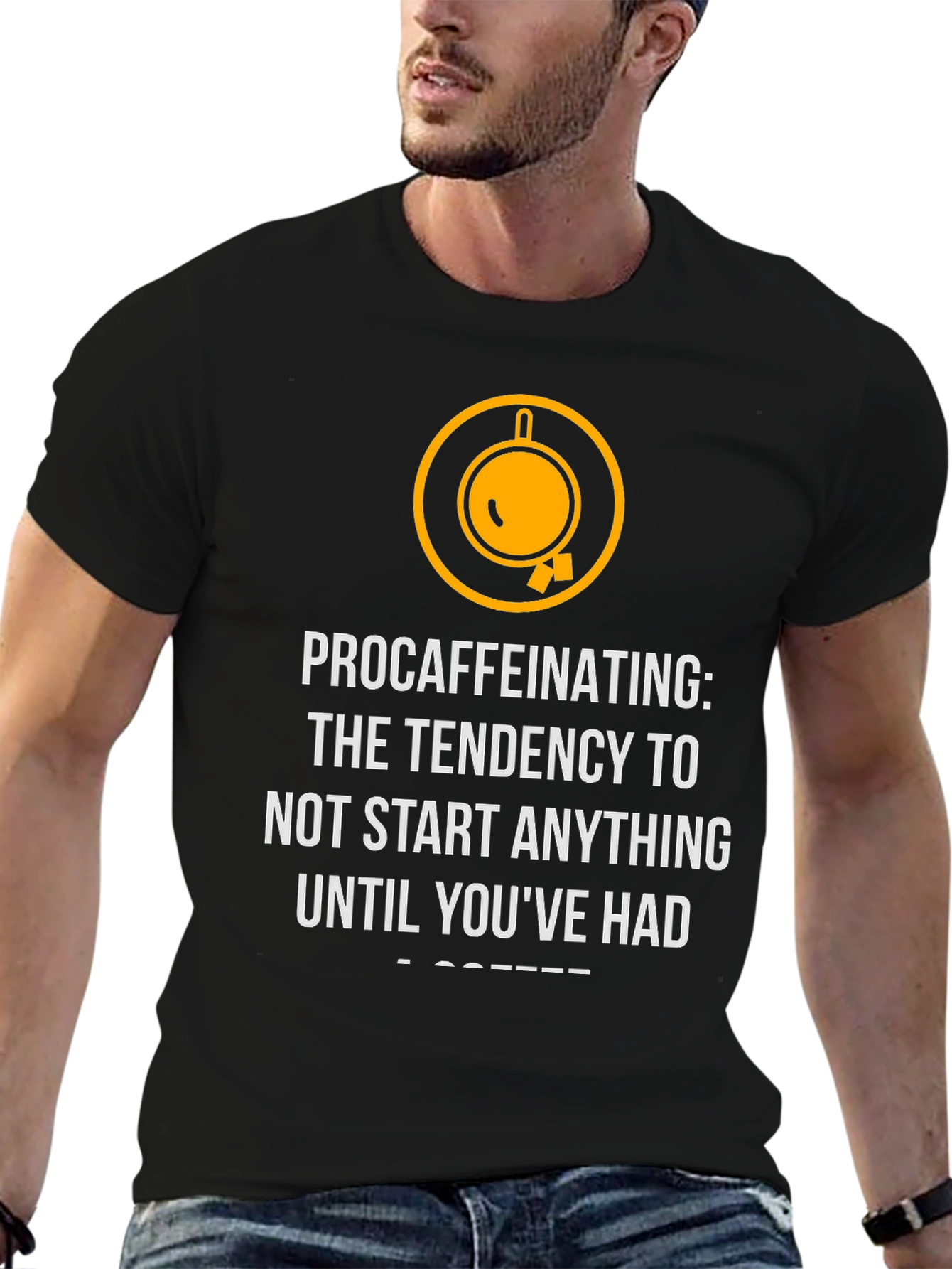 Procaffeinating Coffee T-Shirt