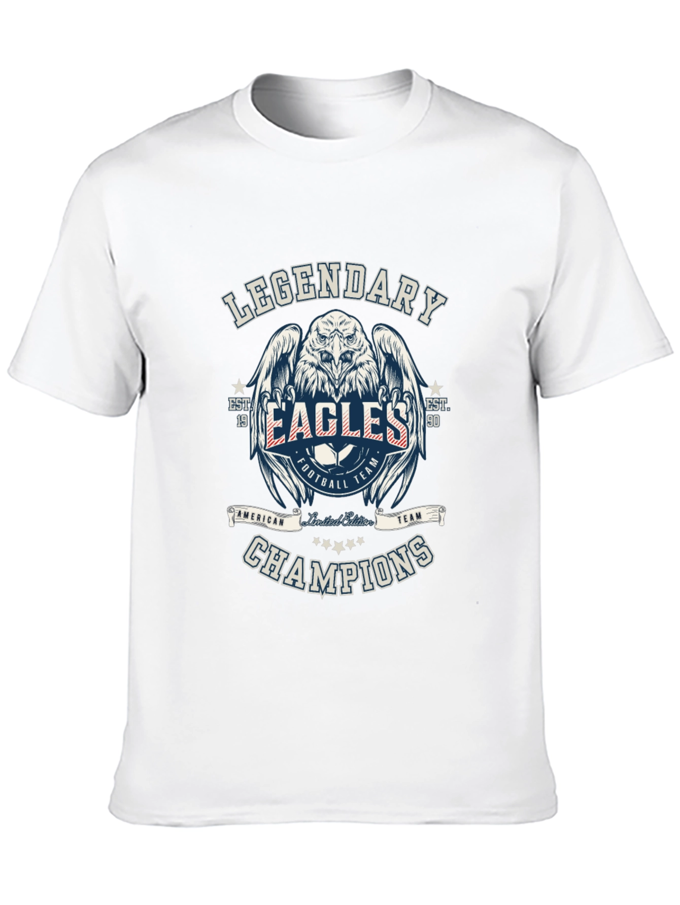 Legendary Eagles Champions Black T-Shirt