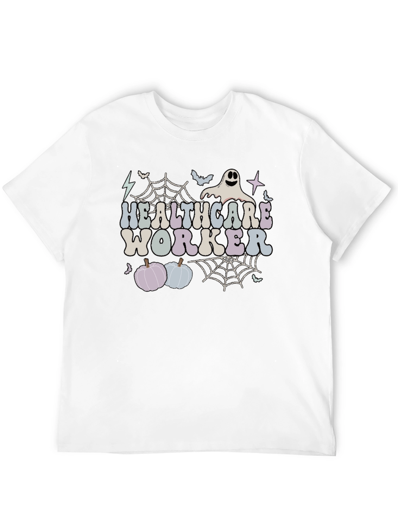 Healthcare Worker Halloween T-Shirt