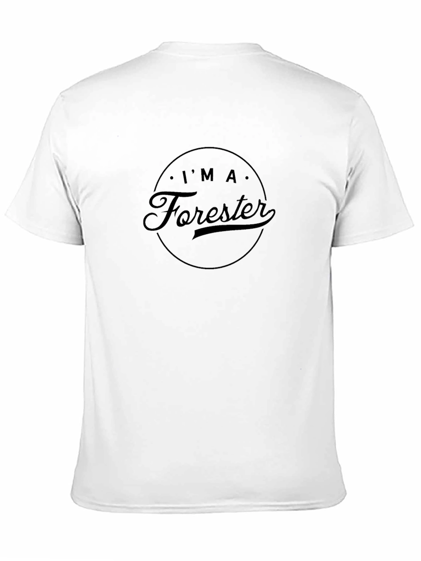 Im A Forester Graphic Tee - Black
