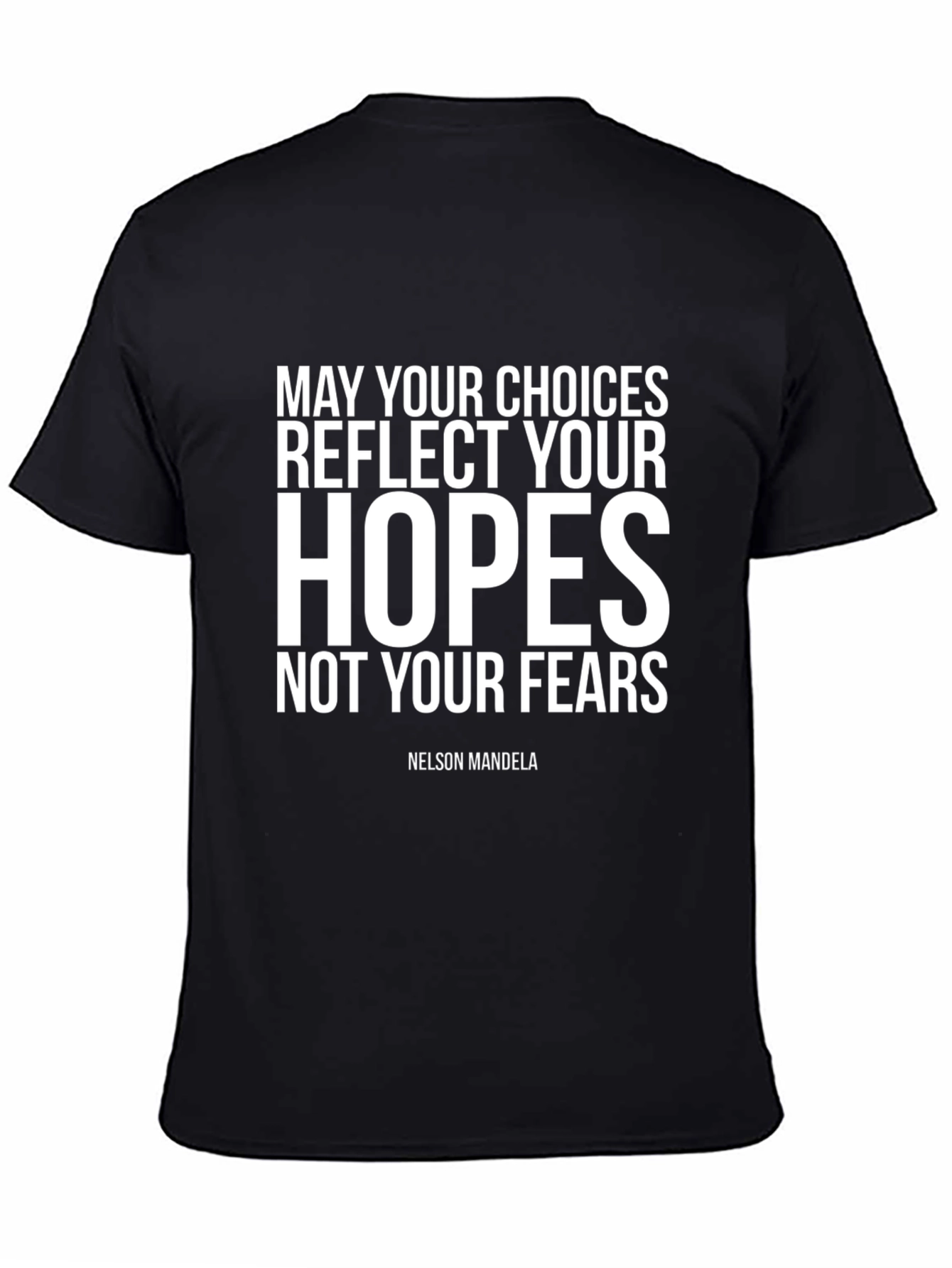 Inspirational Nelson Mandela T-Shirt