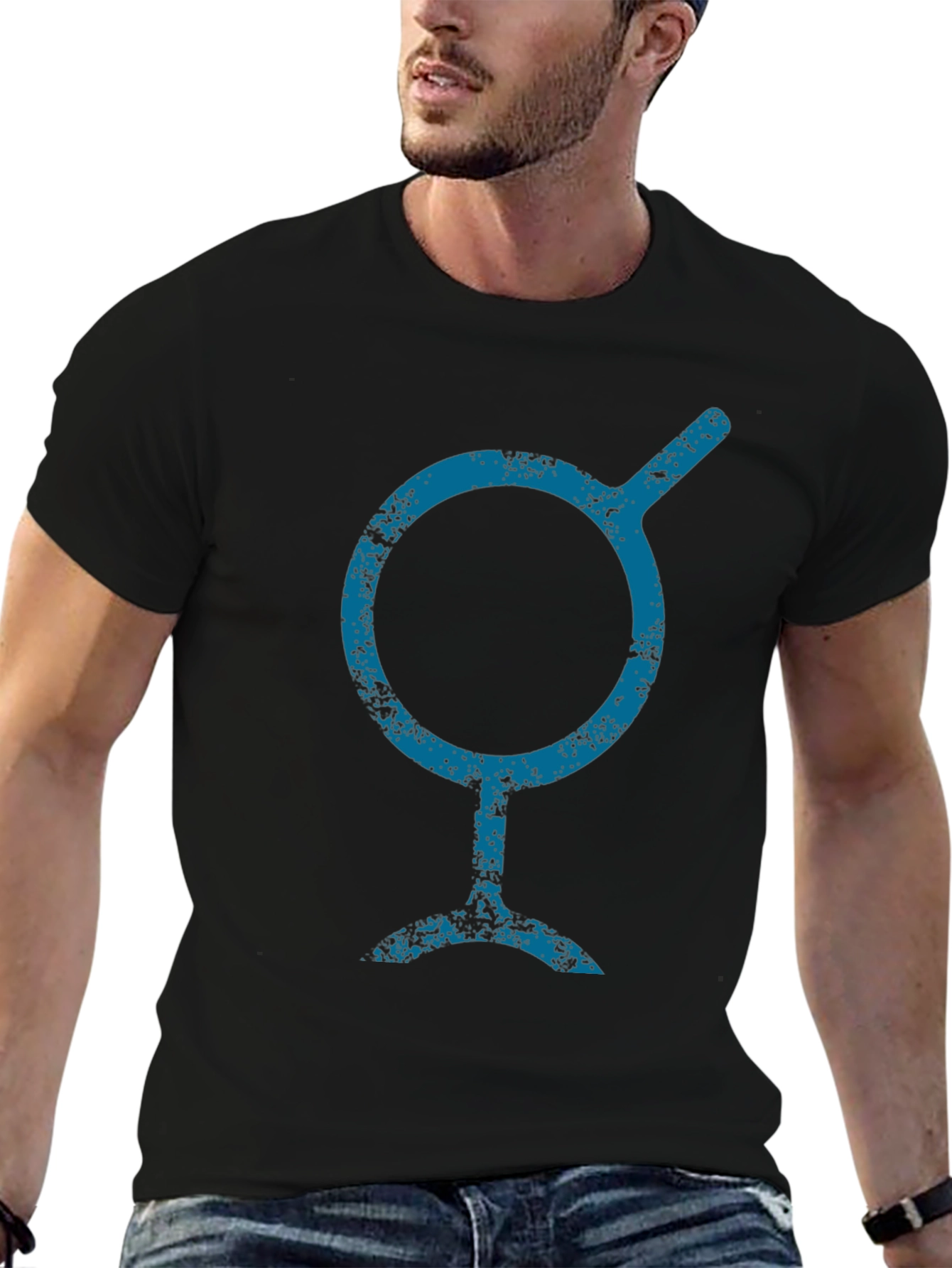Symbolic Graphic Print T-Shirt