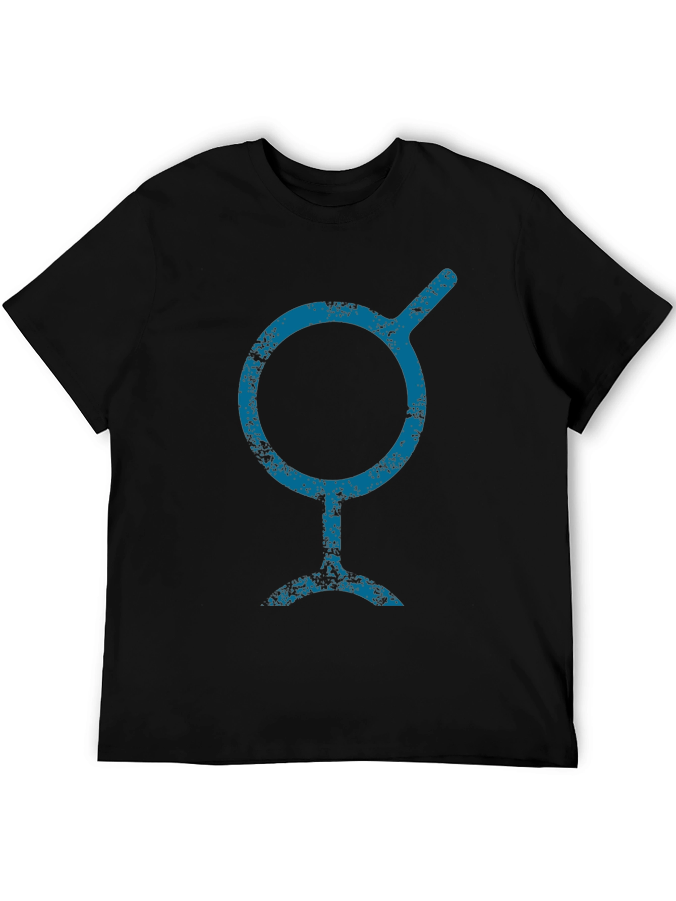 Symbolic Graphic Print T-Shirt