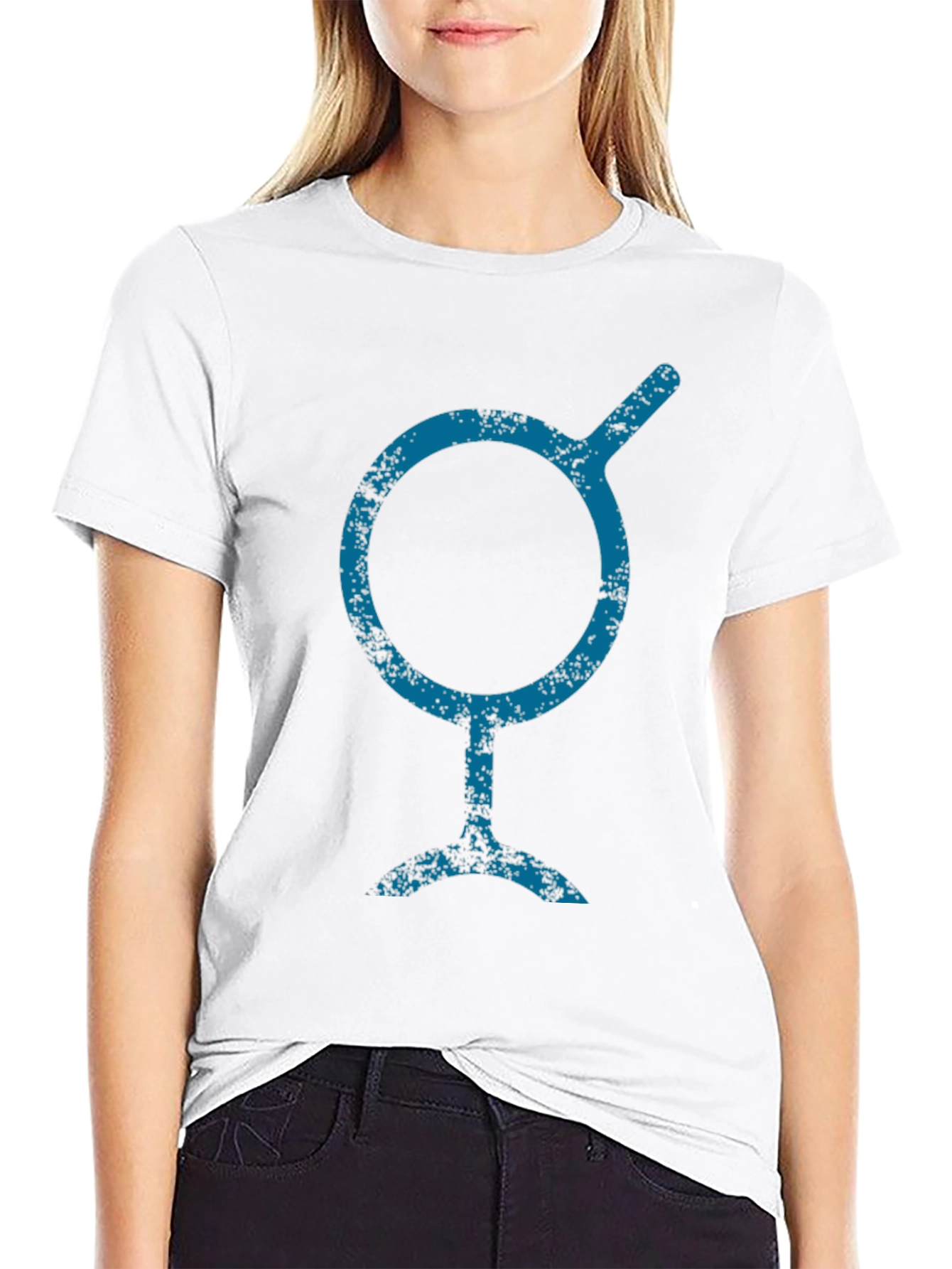 Symbolic Graphic Print T-Shirt