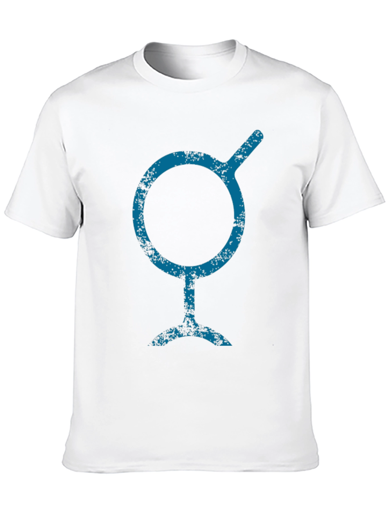 Symbolic Graphic Print T-Shirt
