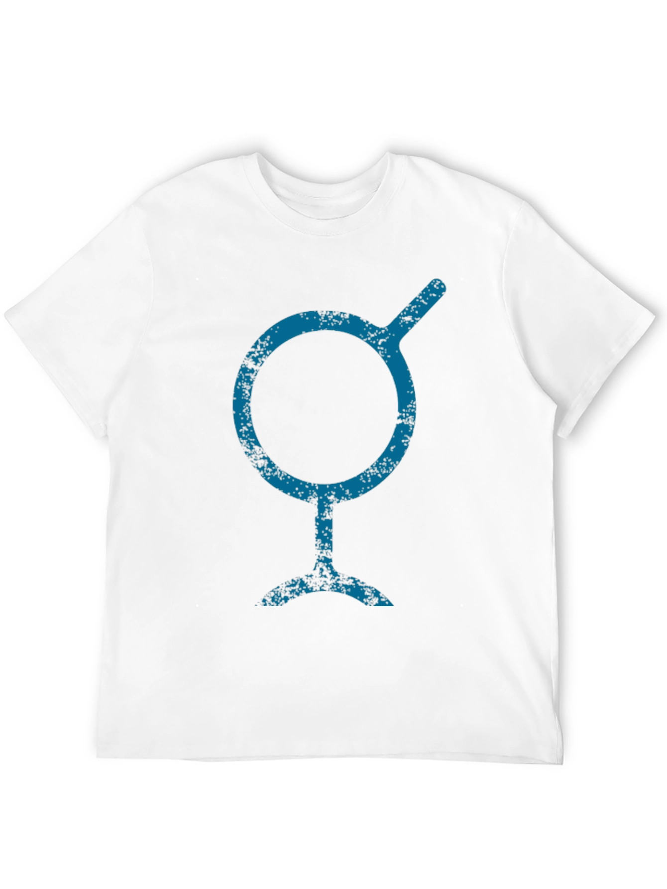 Symbolic Graphic Print T-Shirt