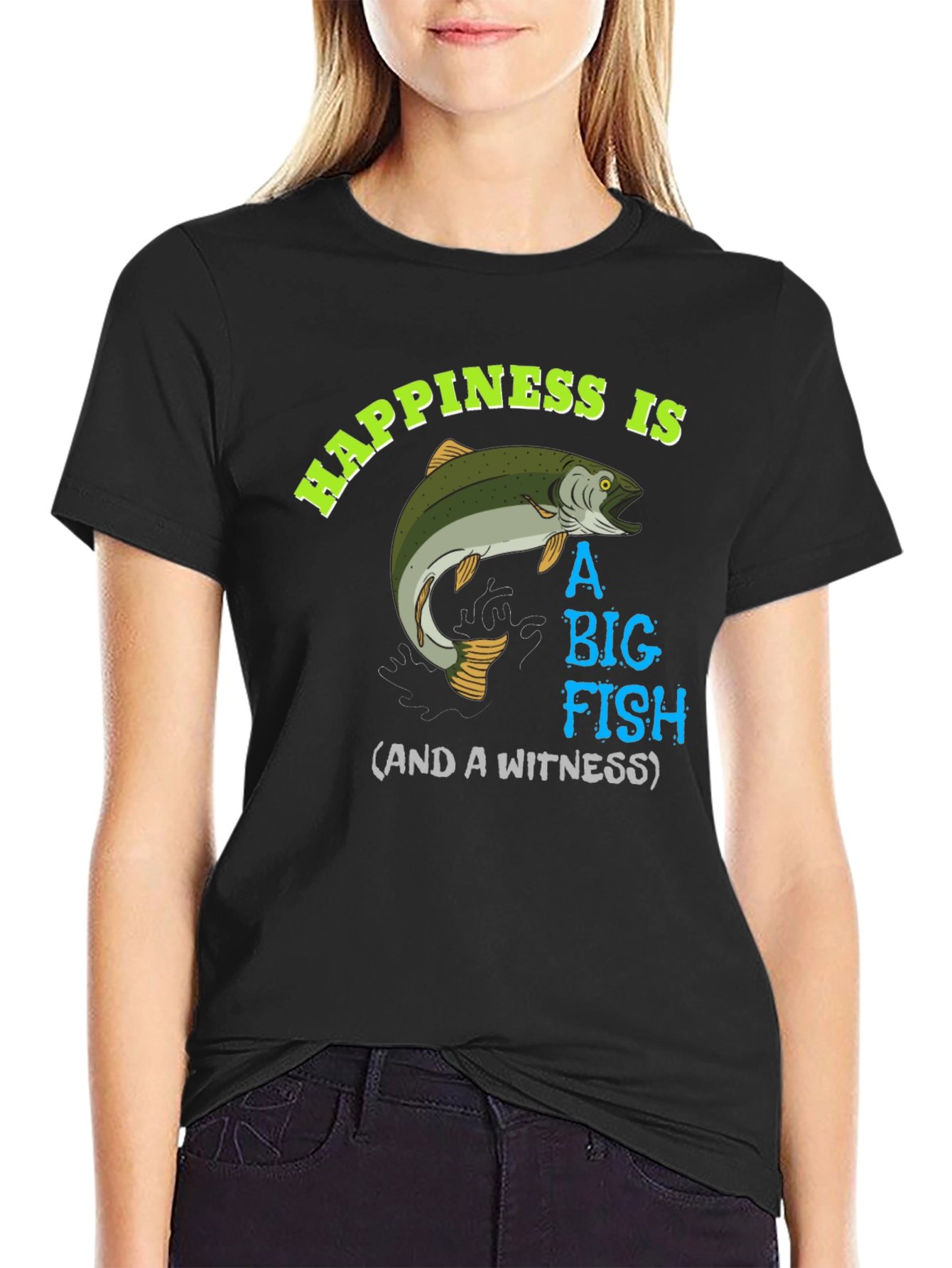 Happiness is A Big Fish T-Shirt