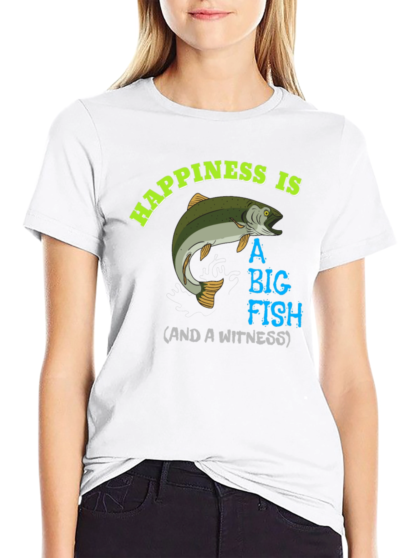 Happiness is A Big Fish T-Shirt