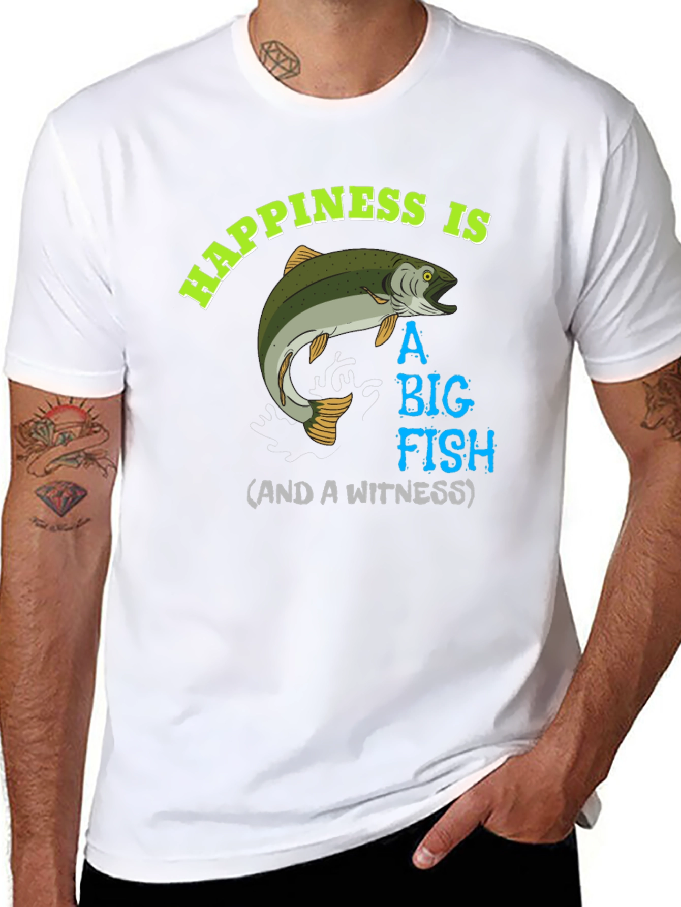 Happiness is A Big Fish T-Shirt