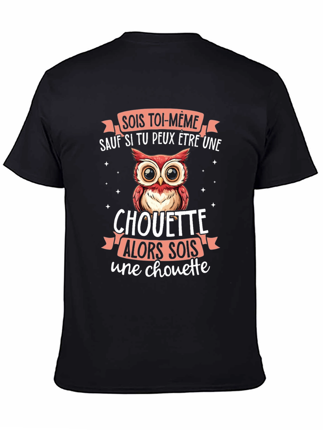 Funny Owl Graphic Tee - Be Yourself Unless...