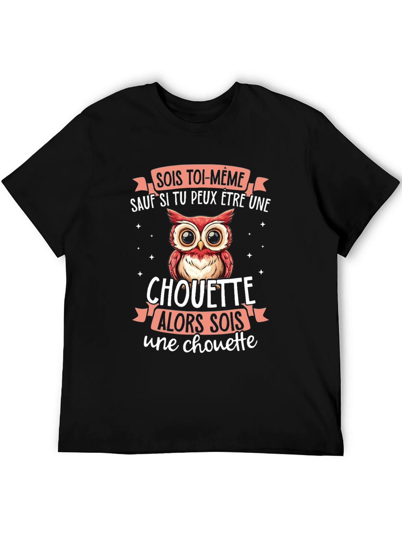 Funny Owl Graphic Tee - Be Yourself Unless...
