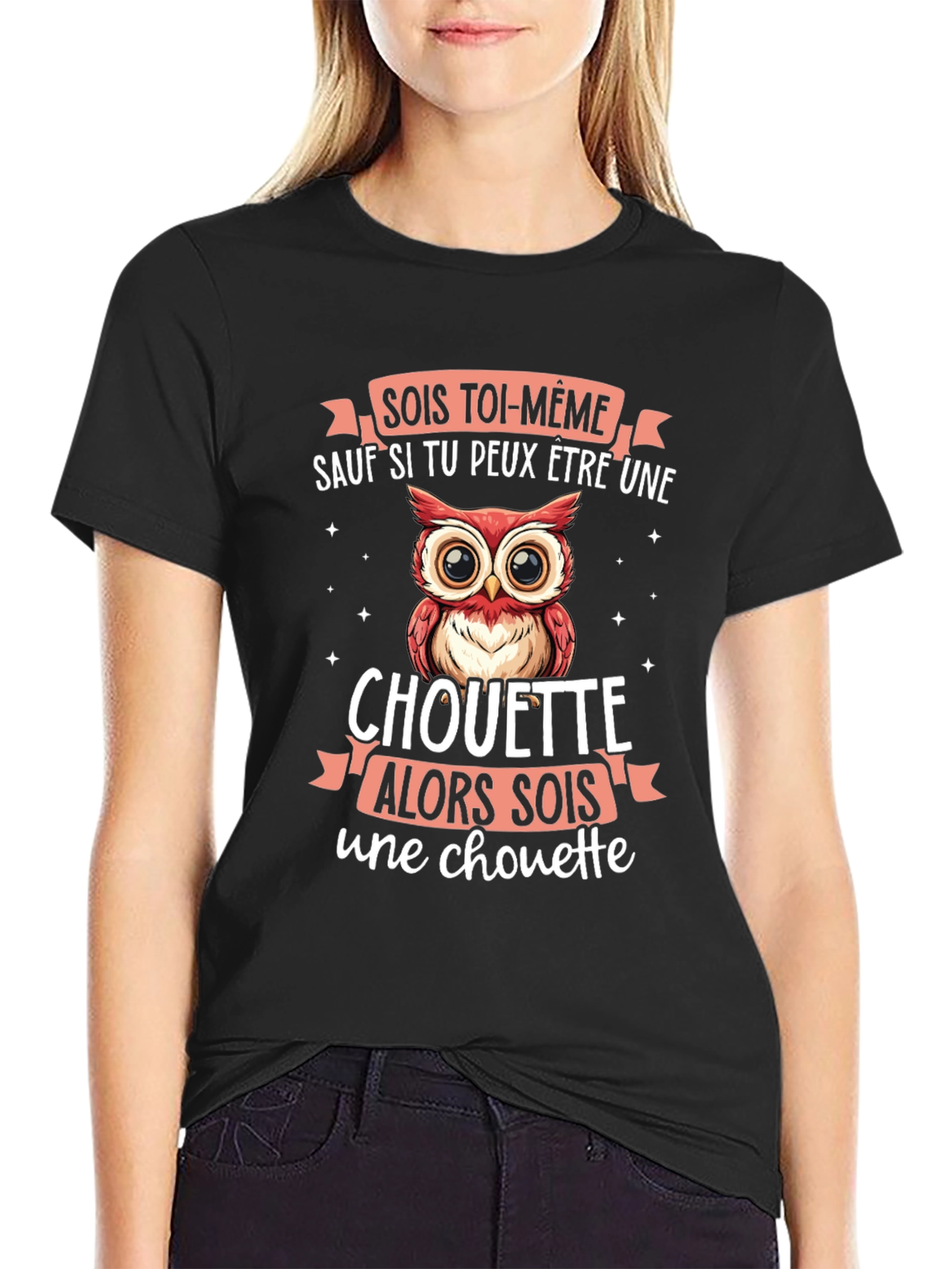 Funny Owl Graphic Tee - Be Yourself Unless...