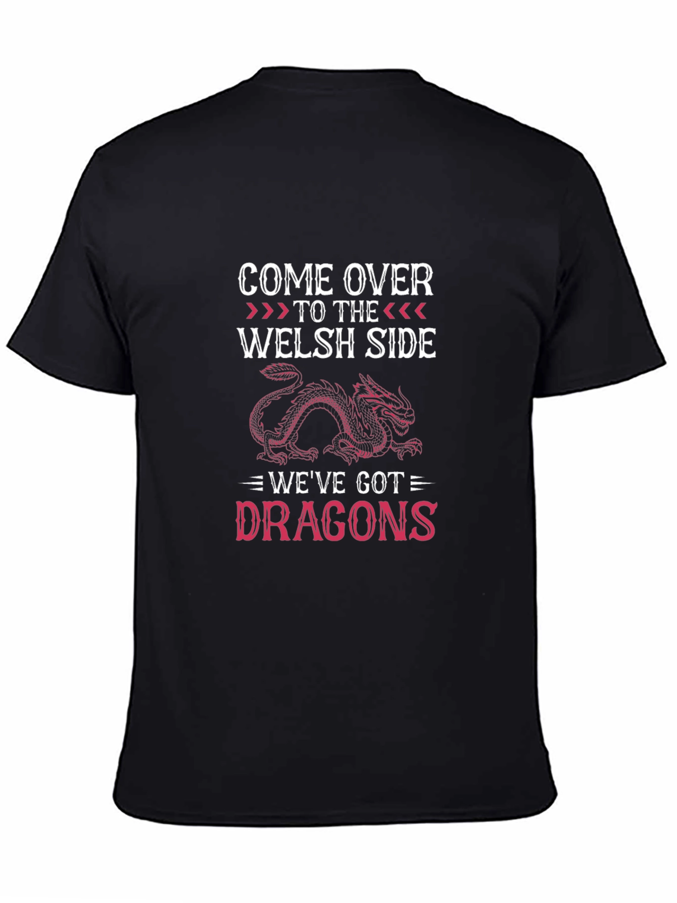 Welsh Side Dragon T-Shirt