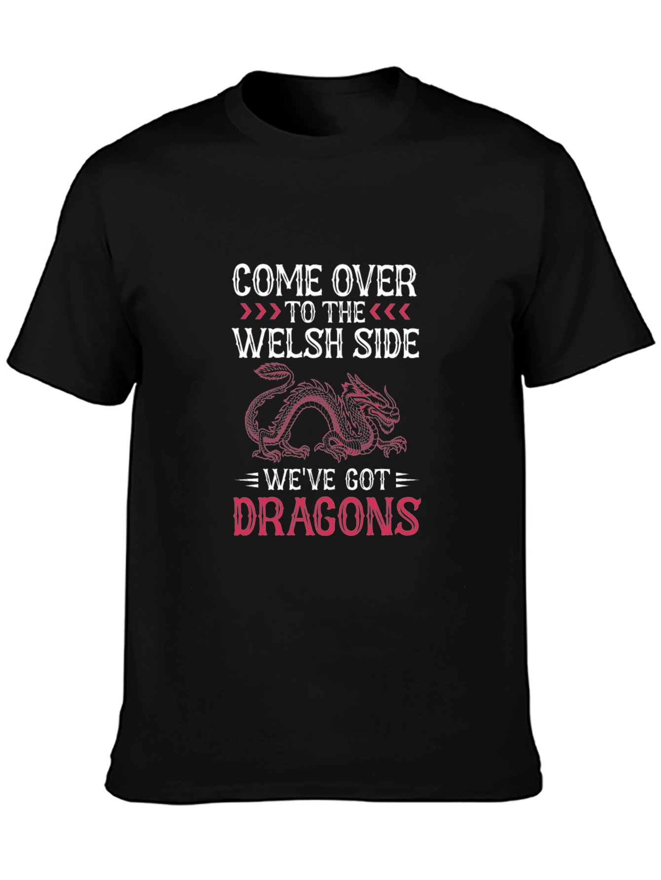 Welsh Side Dragon T-Shirt