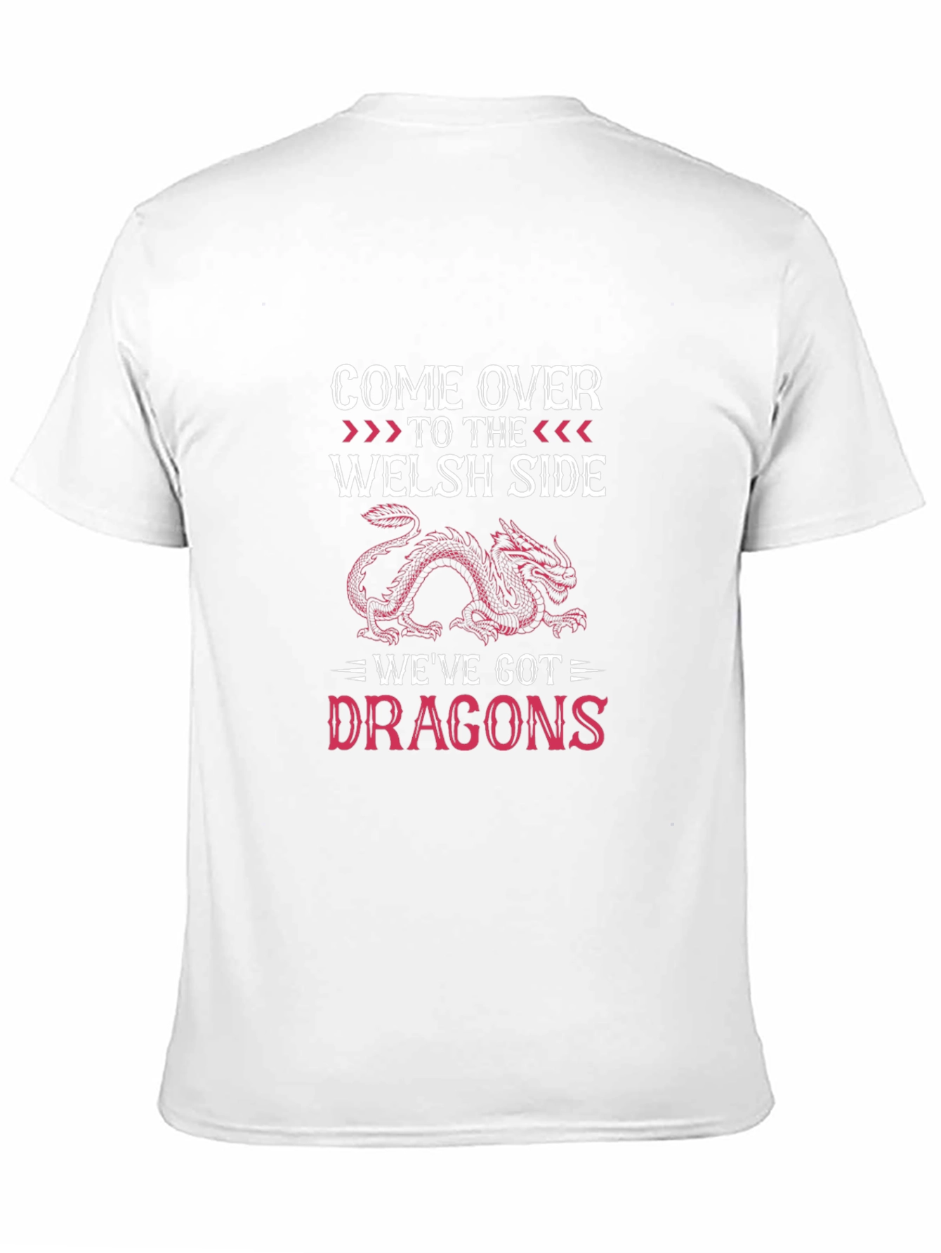 Welsh Side Dragon T-Shirt