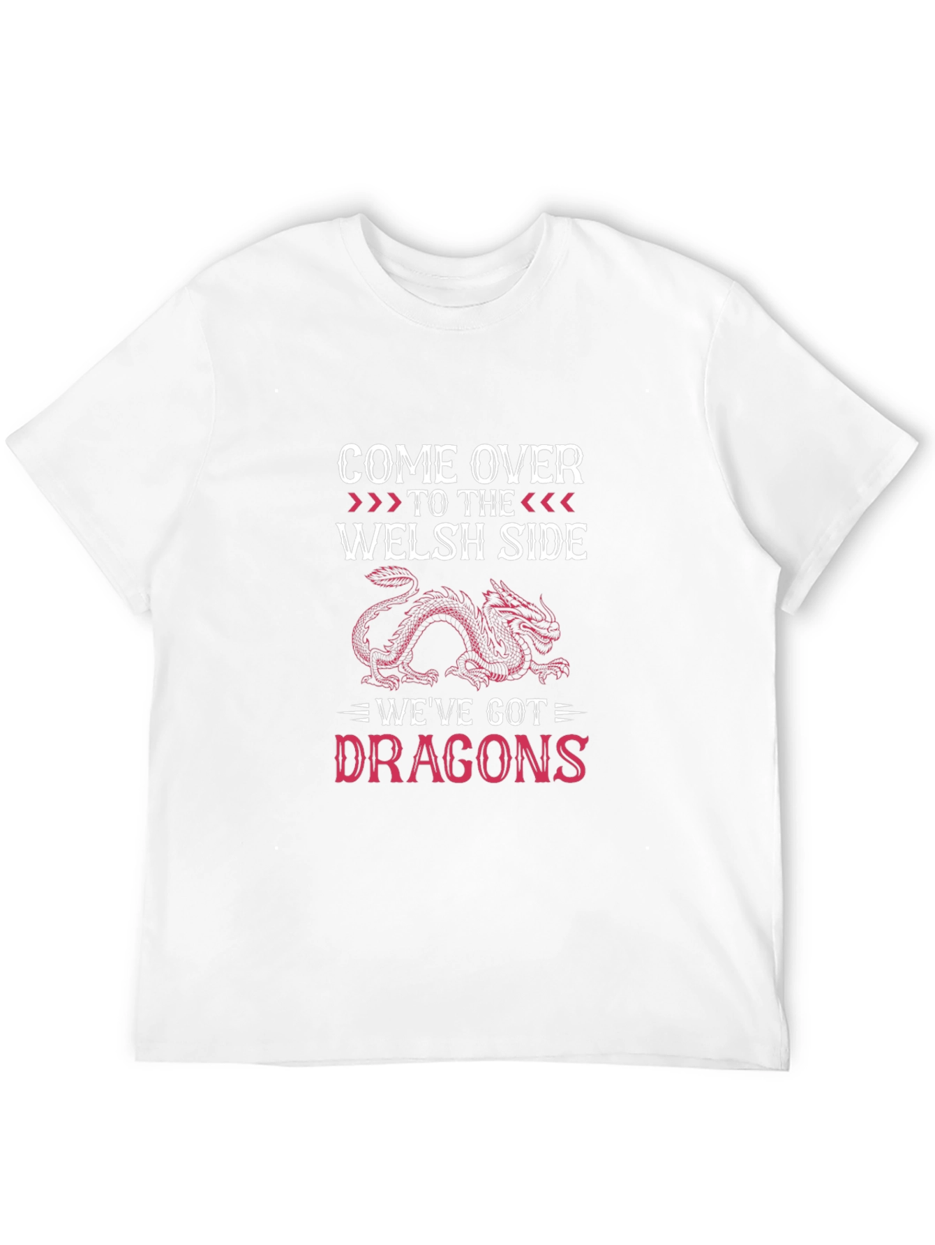 Welsh Side Dragon T-Shirt