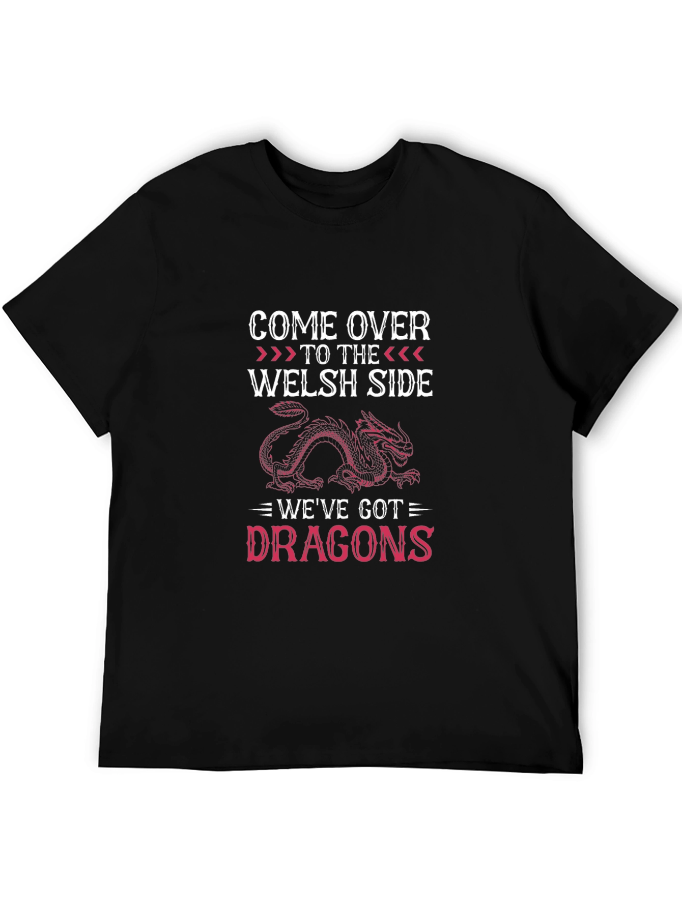 Welsh Side Dragon T-Shirt