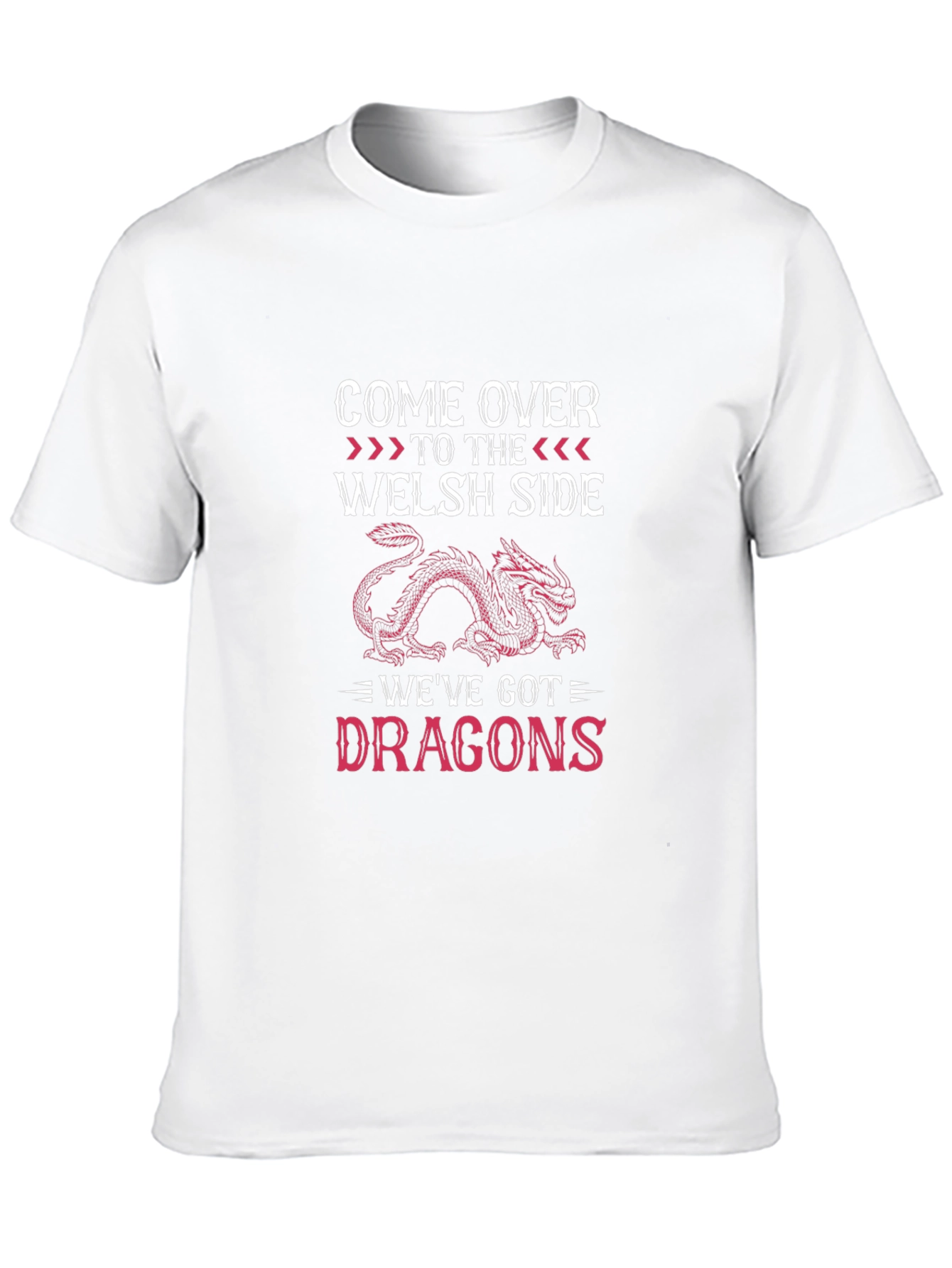 Welsh Side Dragon T-Shirt