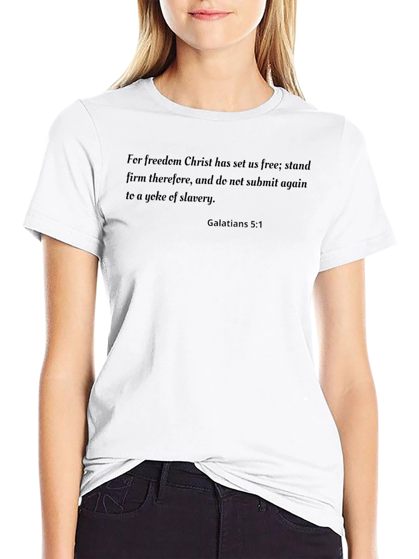 Freedom Christian T-Shirt