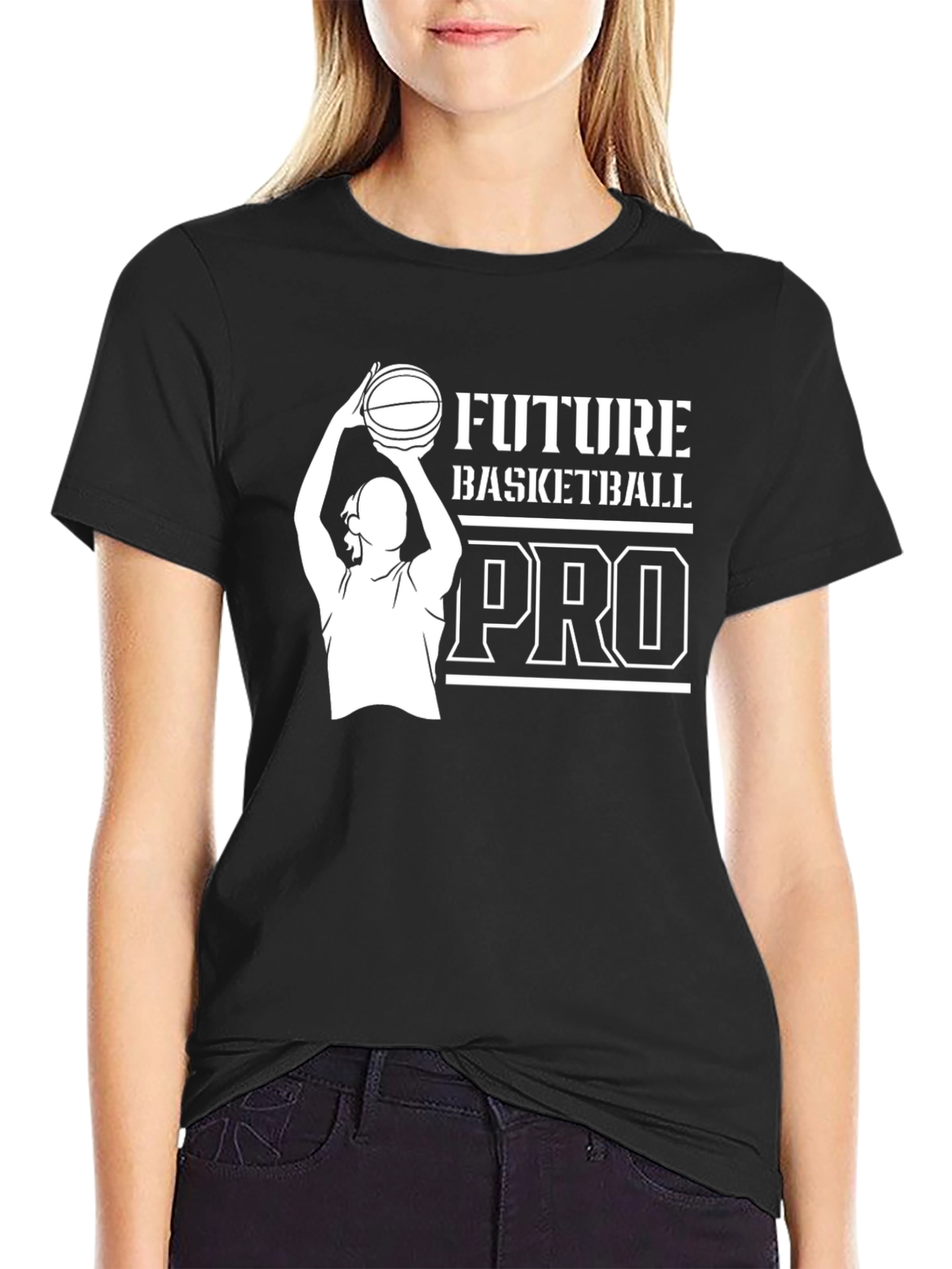 Future Basketball Pro Graphic T-Shirt