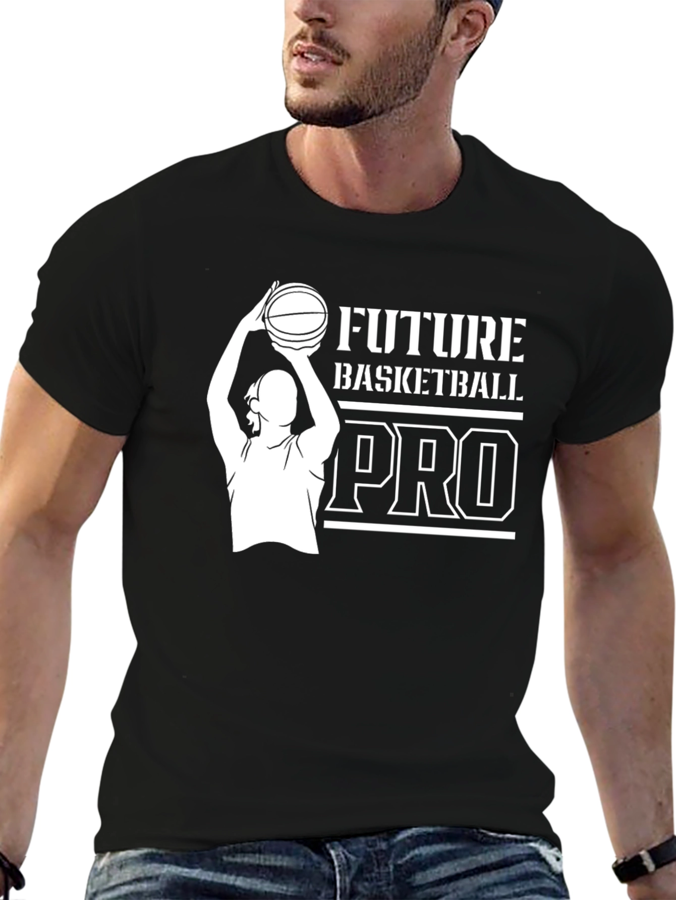 Future Basketball Pro Graphic T-Shirt