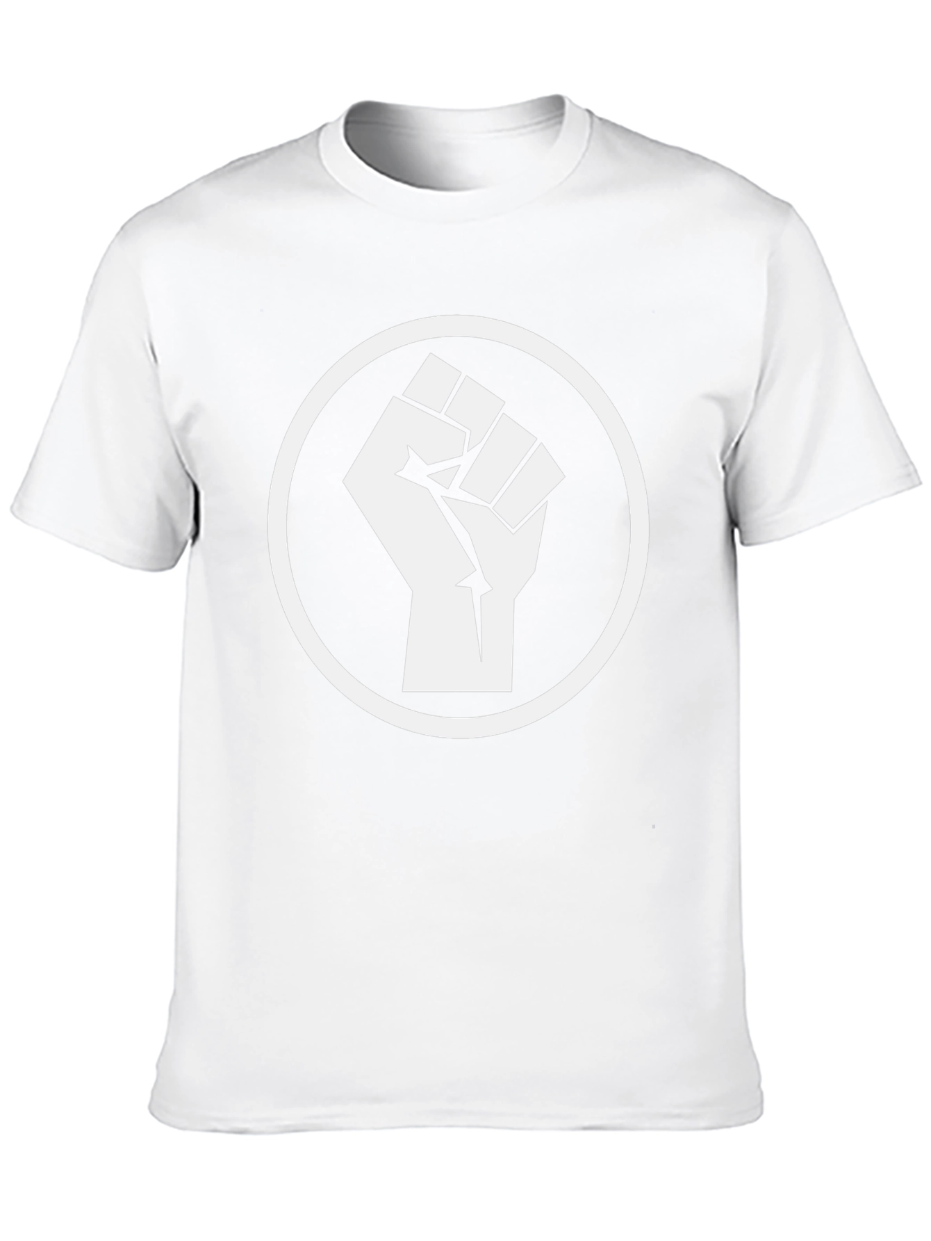 Black Power Fist Graphic T-Shirt