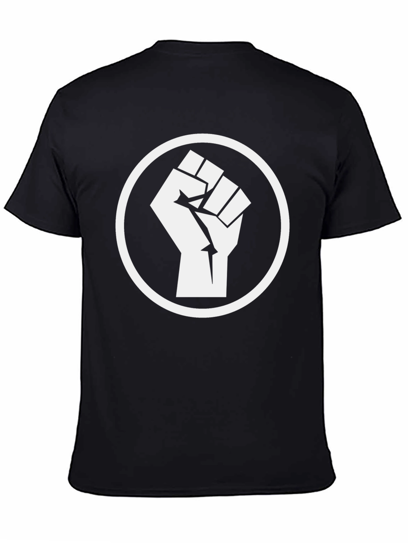 Black Power Fist Graphic T-Shirt