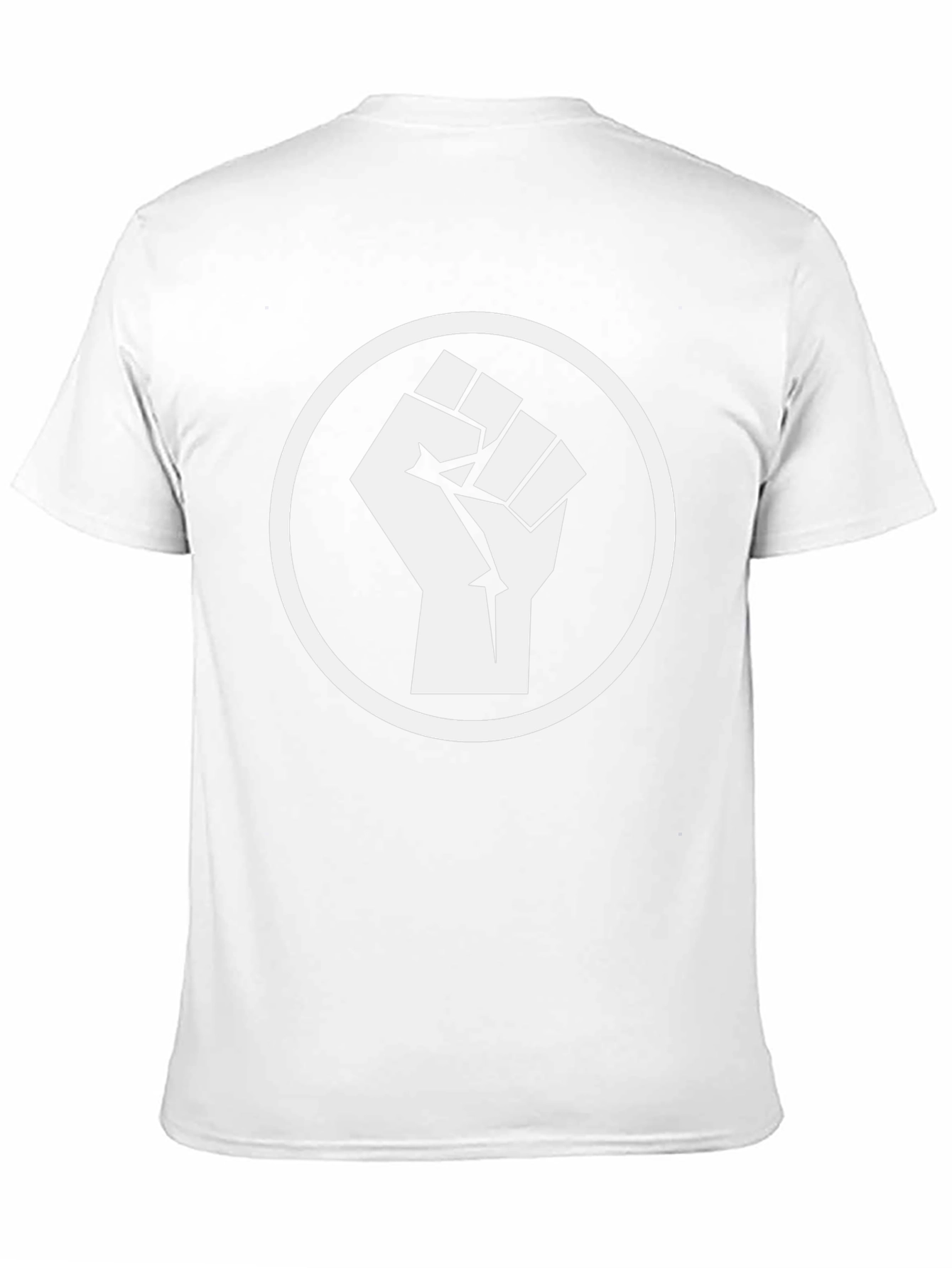 Black Power Fist Graphic T-Shirt
