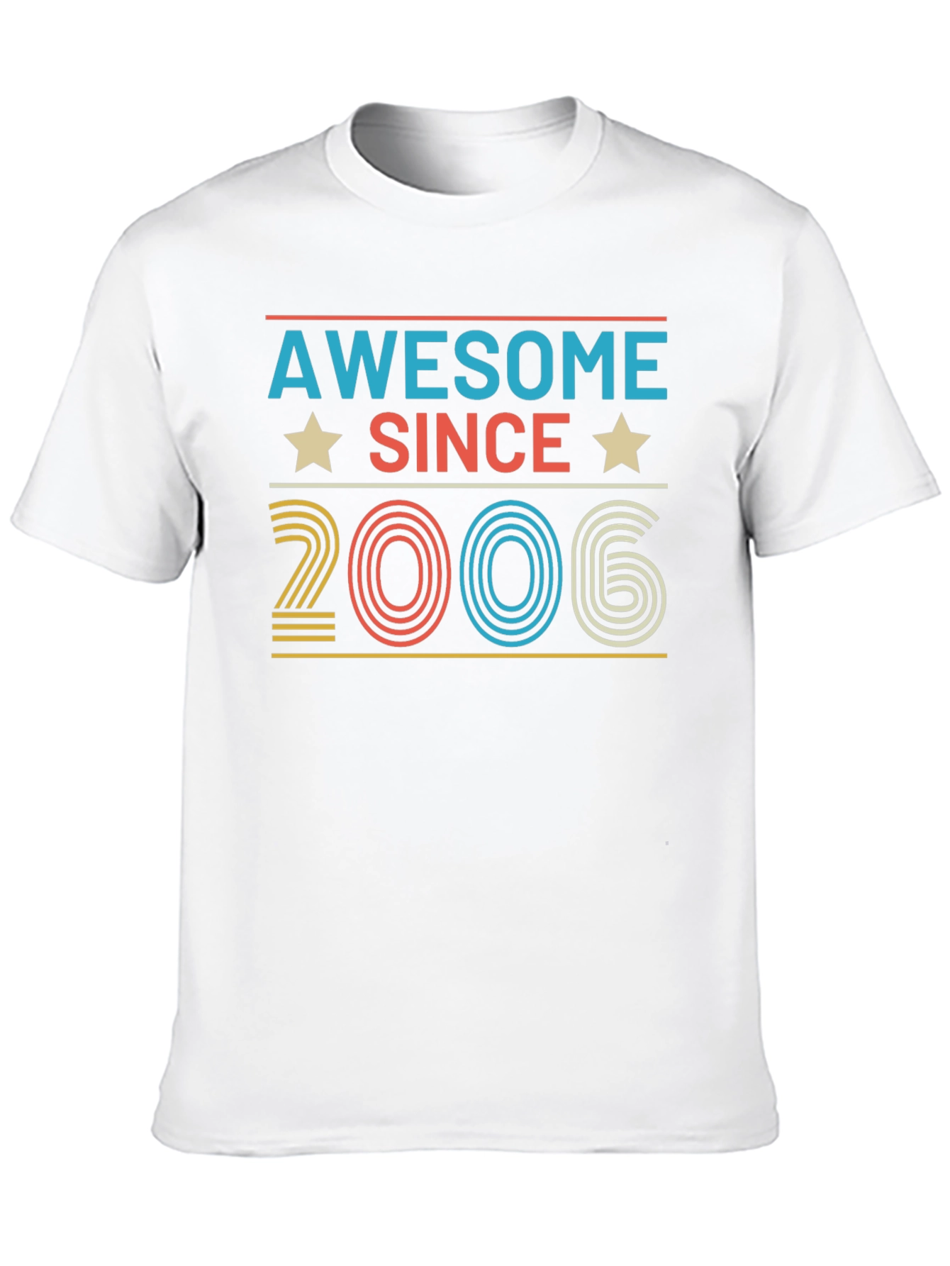Awesome Since 2006 Graphic Tee