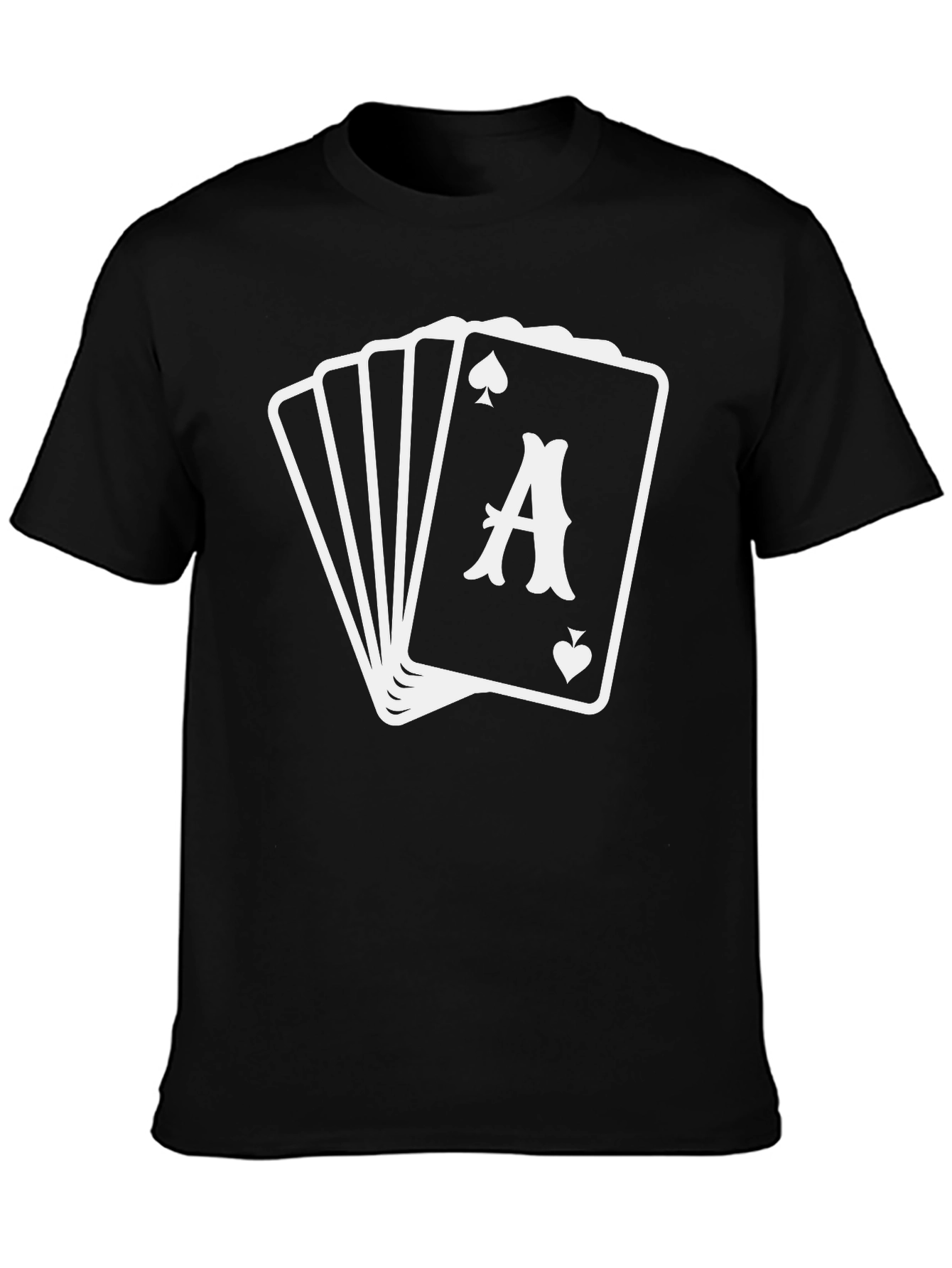 Ace of Spades Black T-Shirt