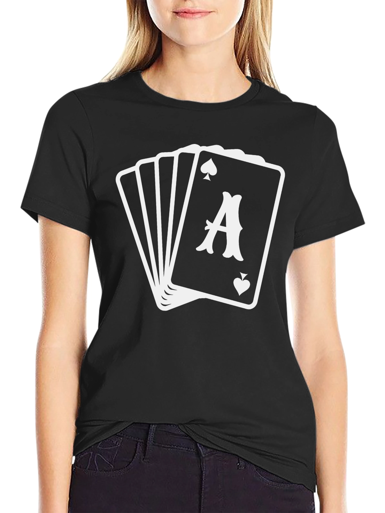 Ace of Spades Black T-Shirt