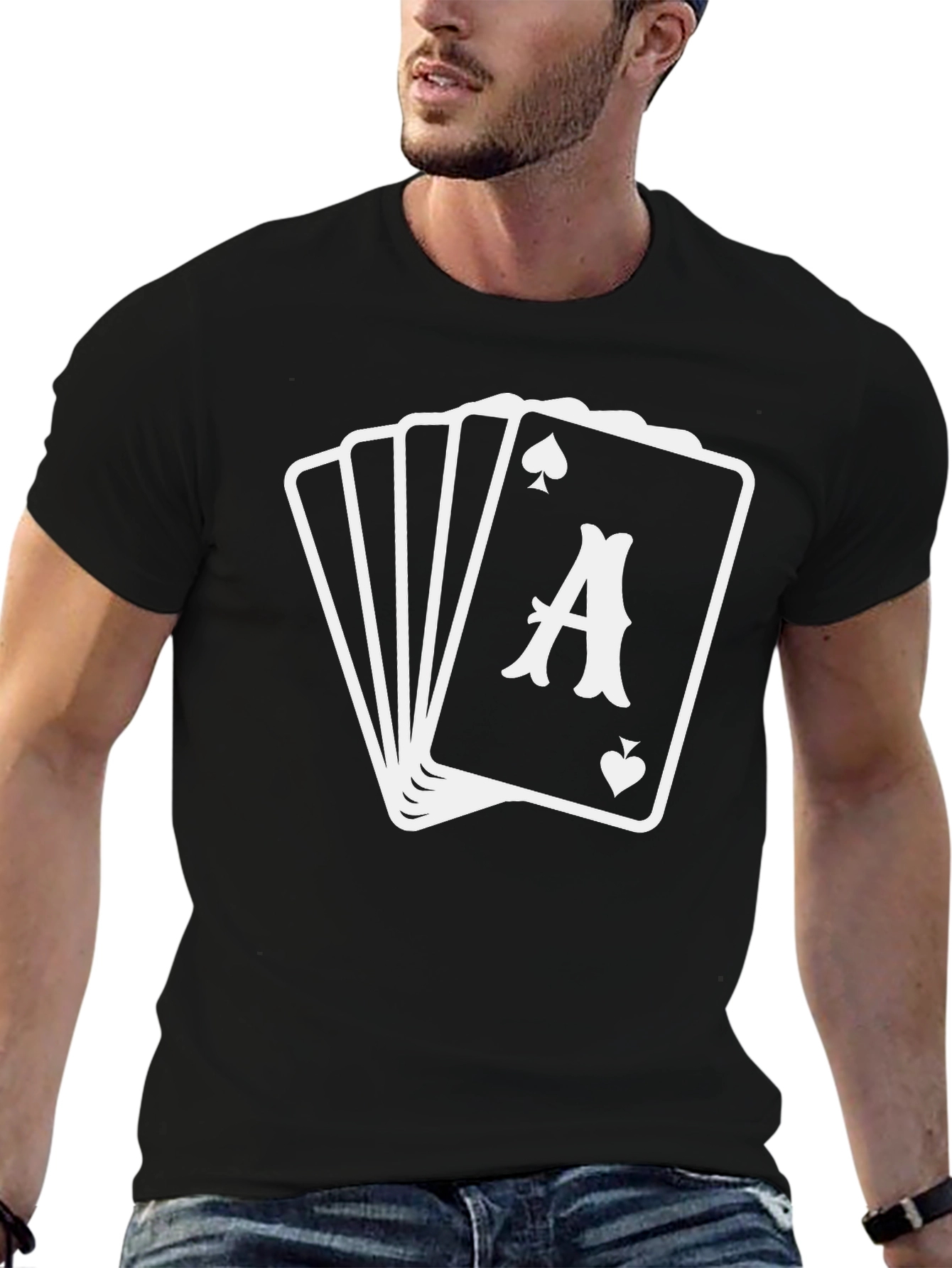 Ace of Spades Black T-Shirt