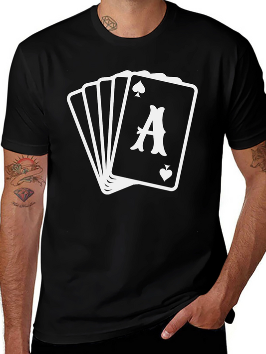Ace of Spades Black T-Shirt
