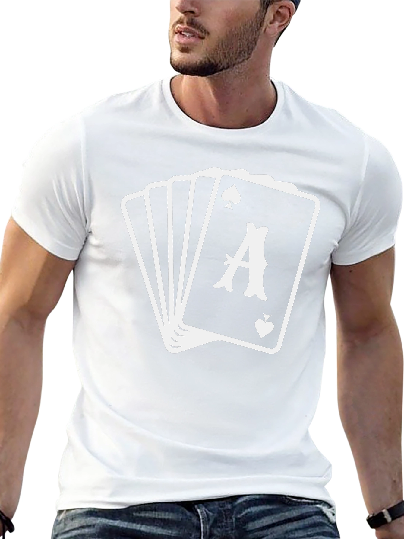Ace of Spades Black T-Shirt