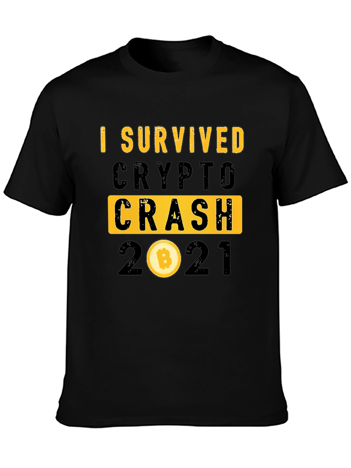Crypto Crash Survivor 2021 T-Shirt