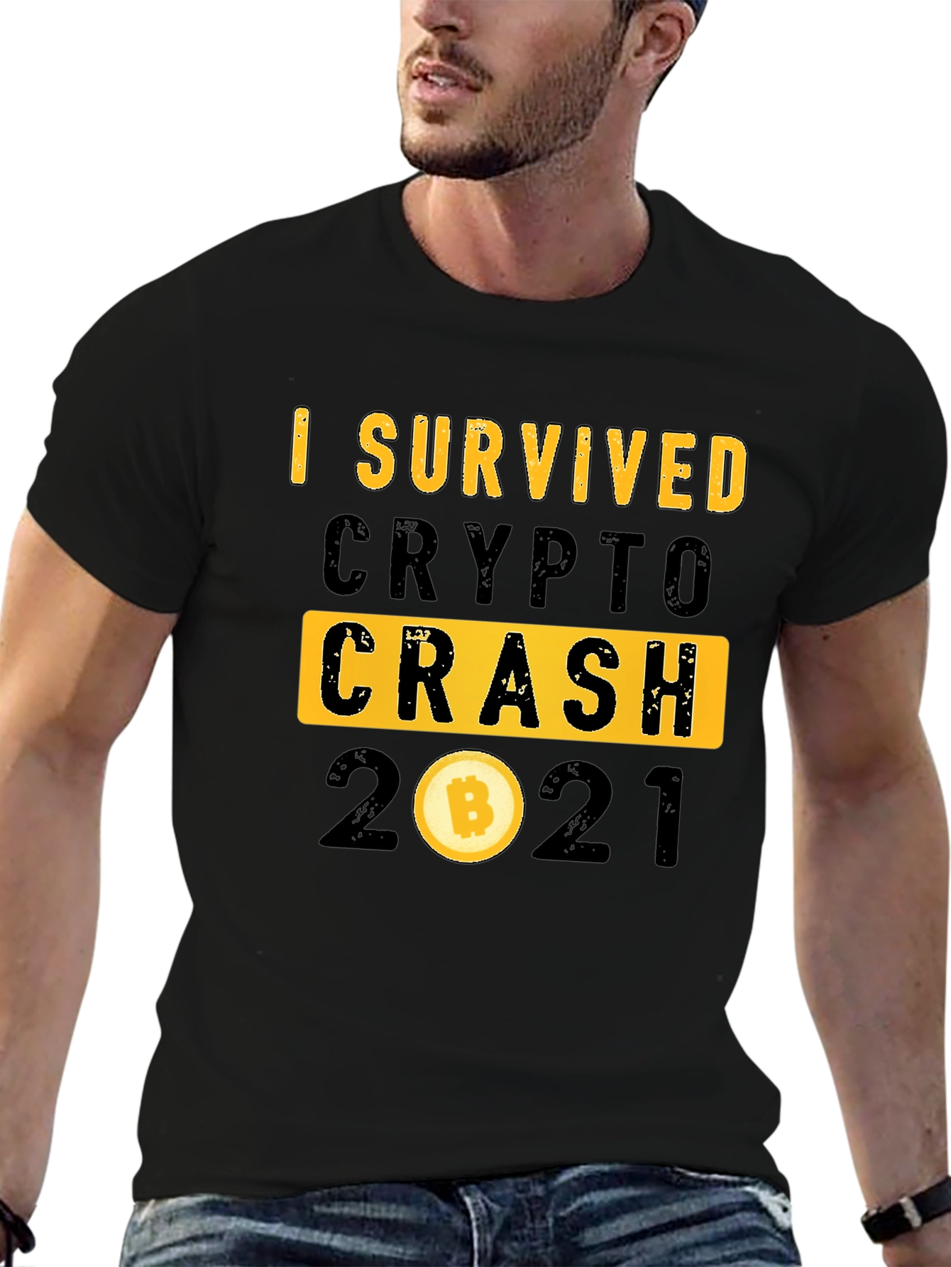 Crypto Crash Survivor 2021 T-Shirt