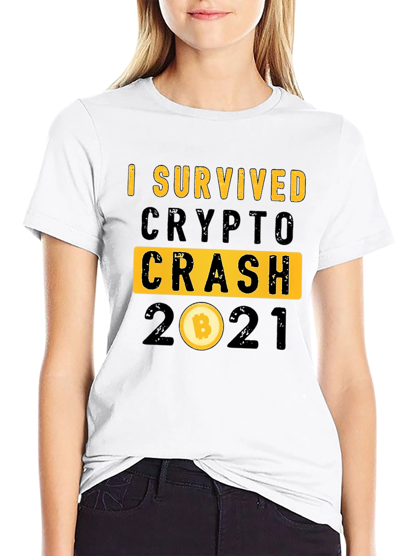 Crypto Crash Survivor 2021 T-Shirt