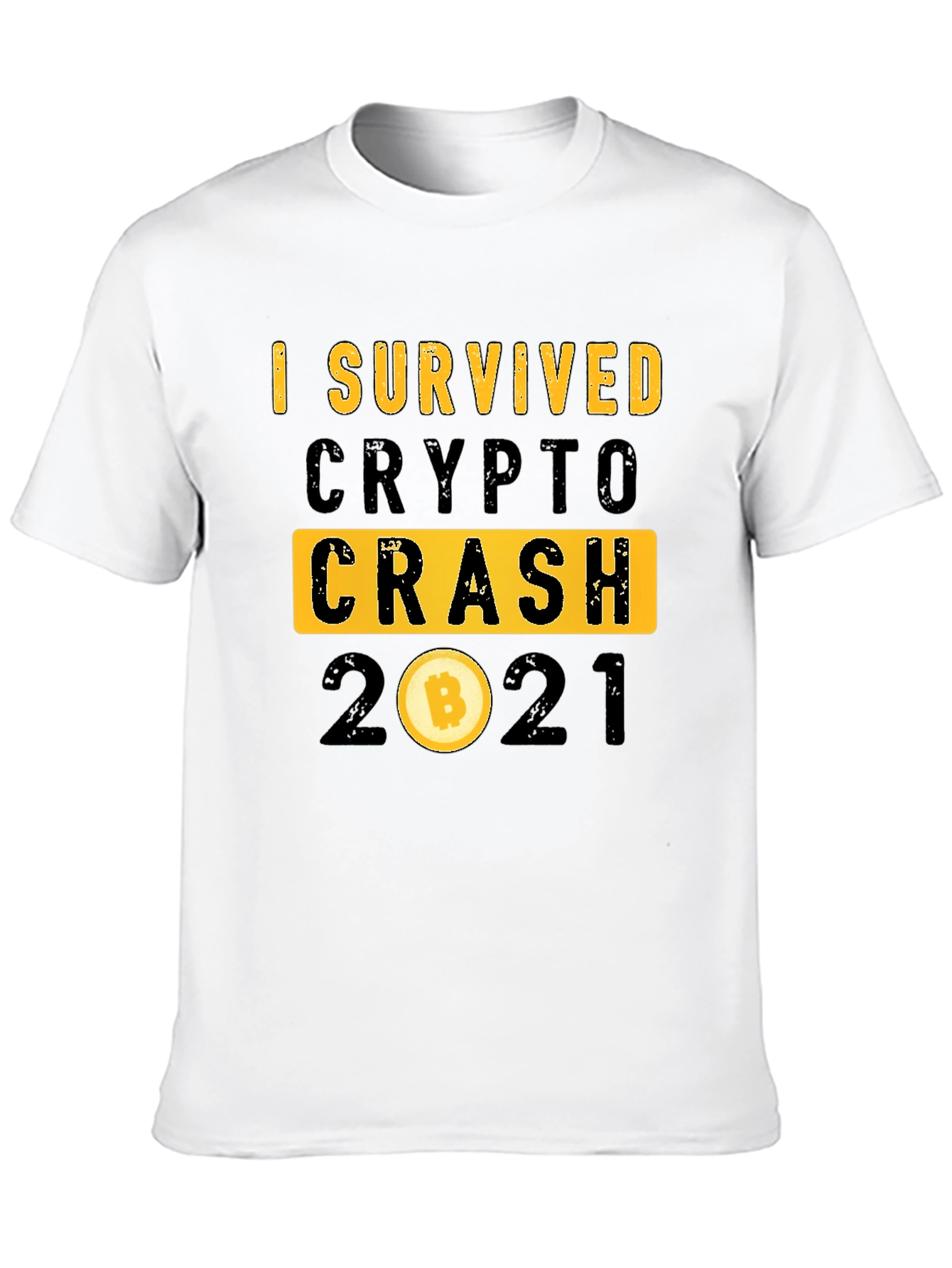 Crypto Crash Survivor 2021 T-Shirt