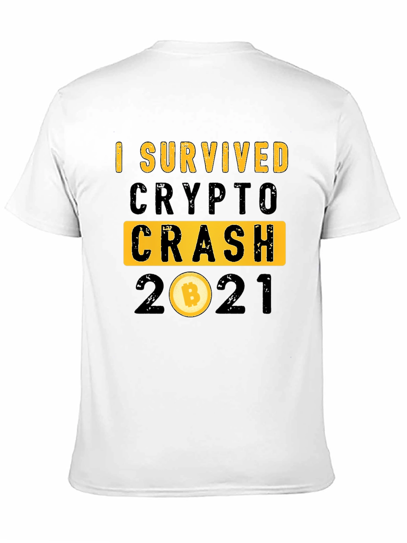 Crypto Crash Survivor 2021 T-Shirt