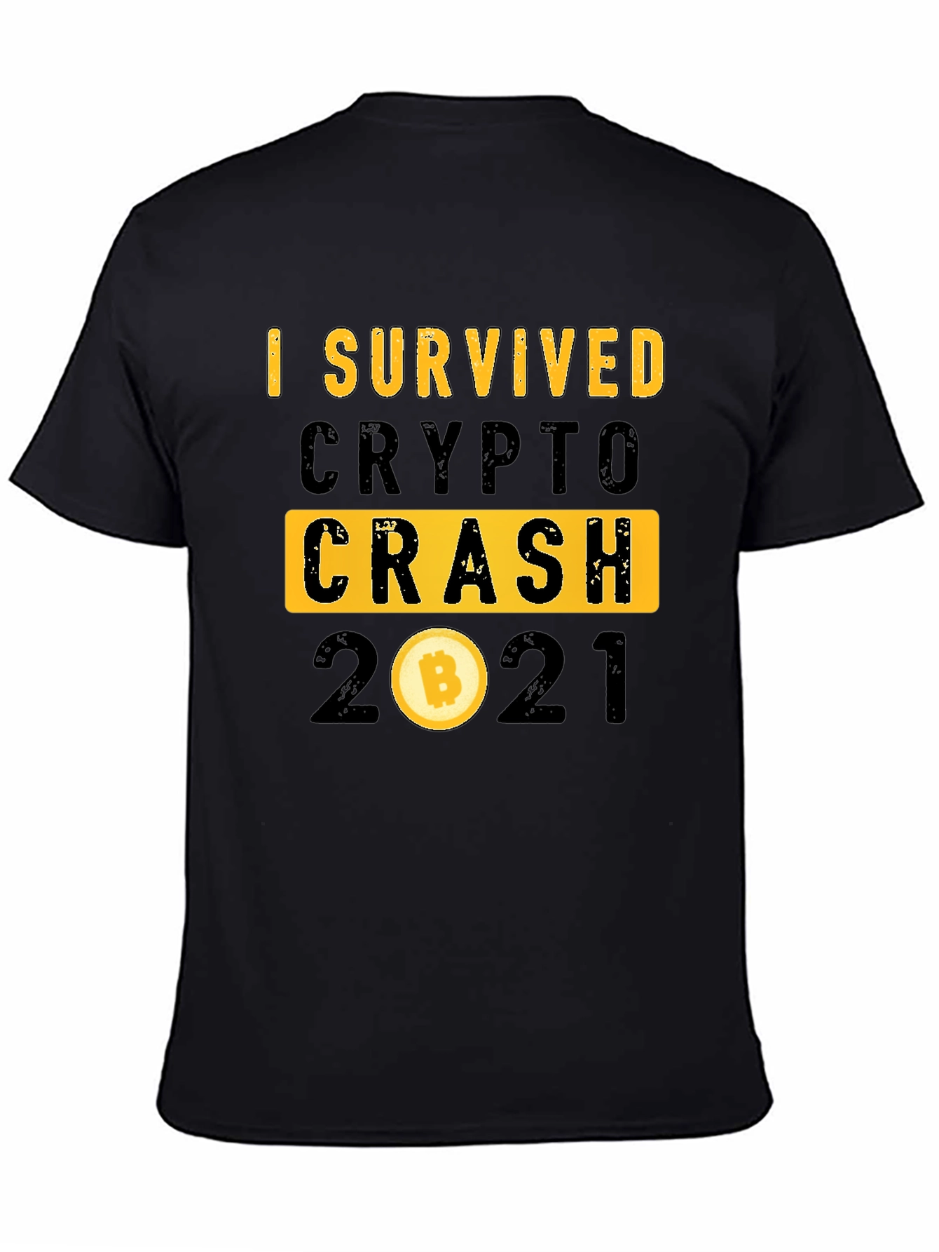 Crypto Crash Survivor 2021 T-Shirt