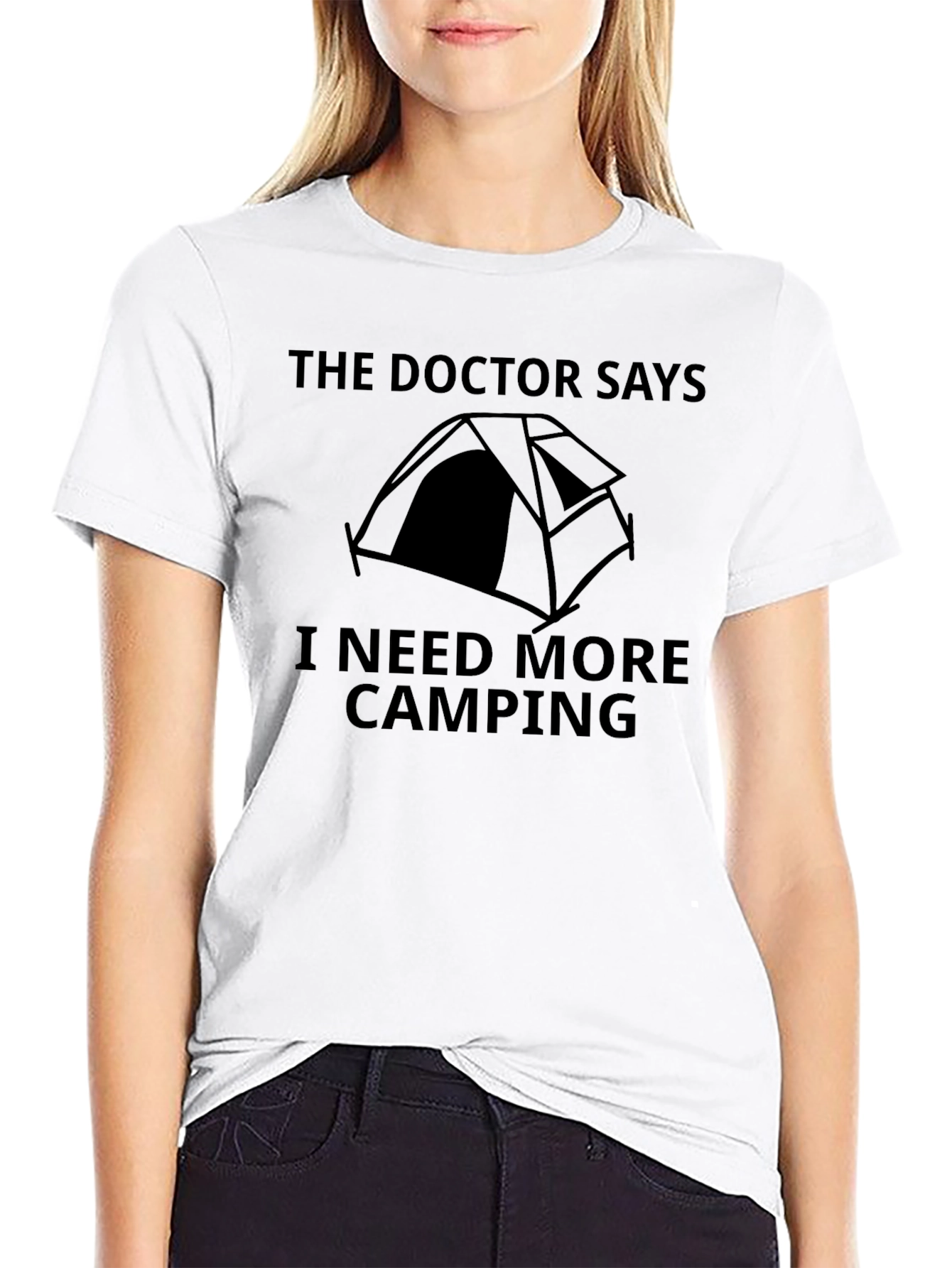 Camping Humor Graphic Tee