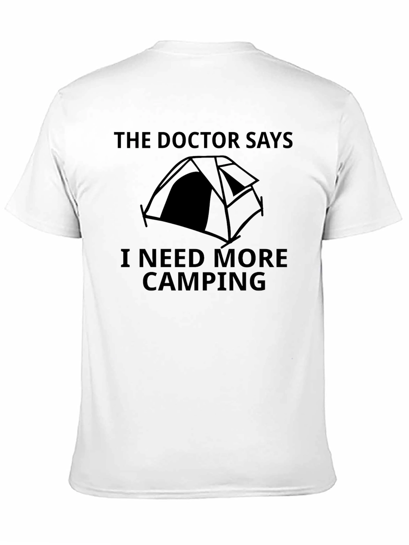 Camping Humor Graphic Tee