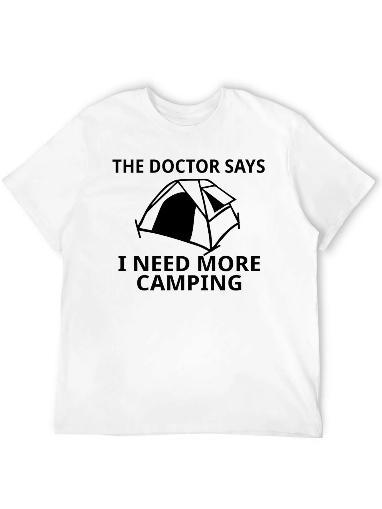 Camping Humor Graphic Tee