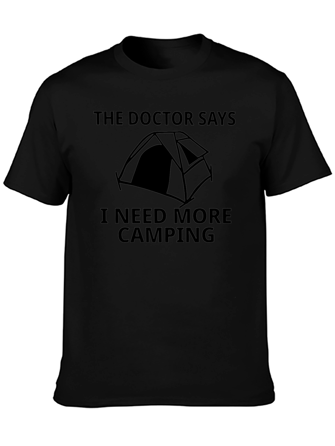 Camping Humor Graphic Tee