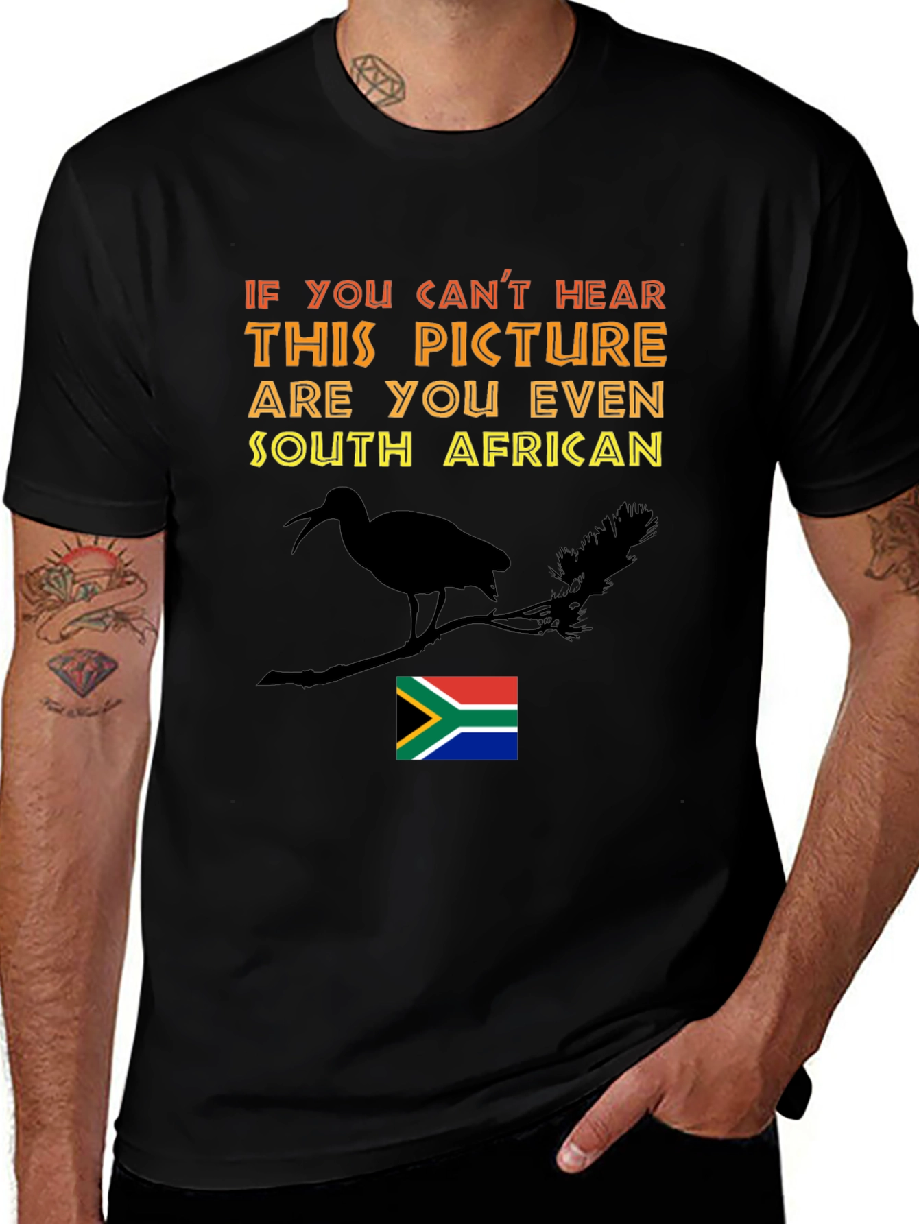 South African Pride T-Shirt - Ibis Design